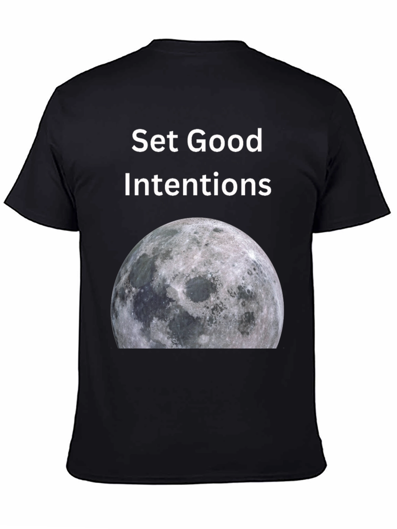 Set Good Intentions Moon Graphic Tee