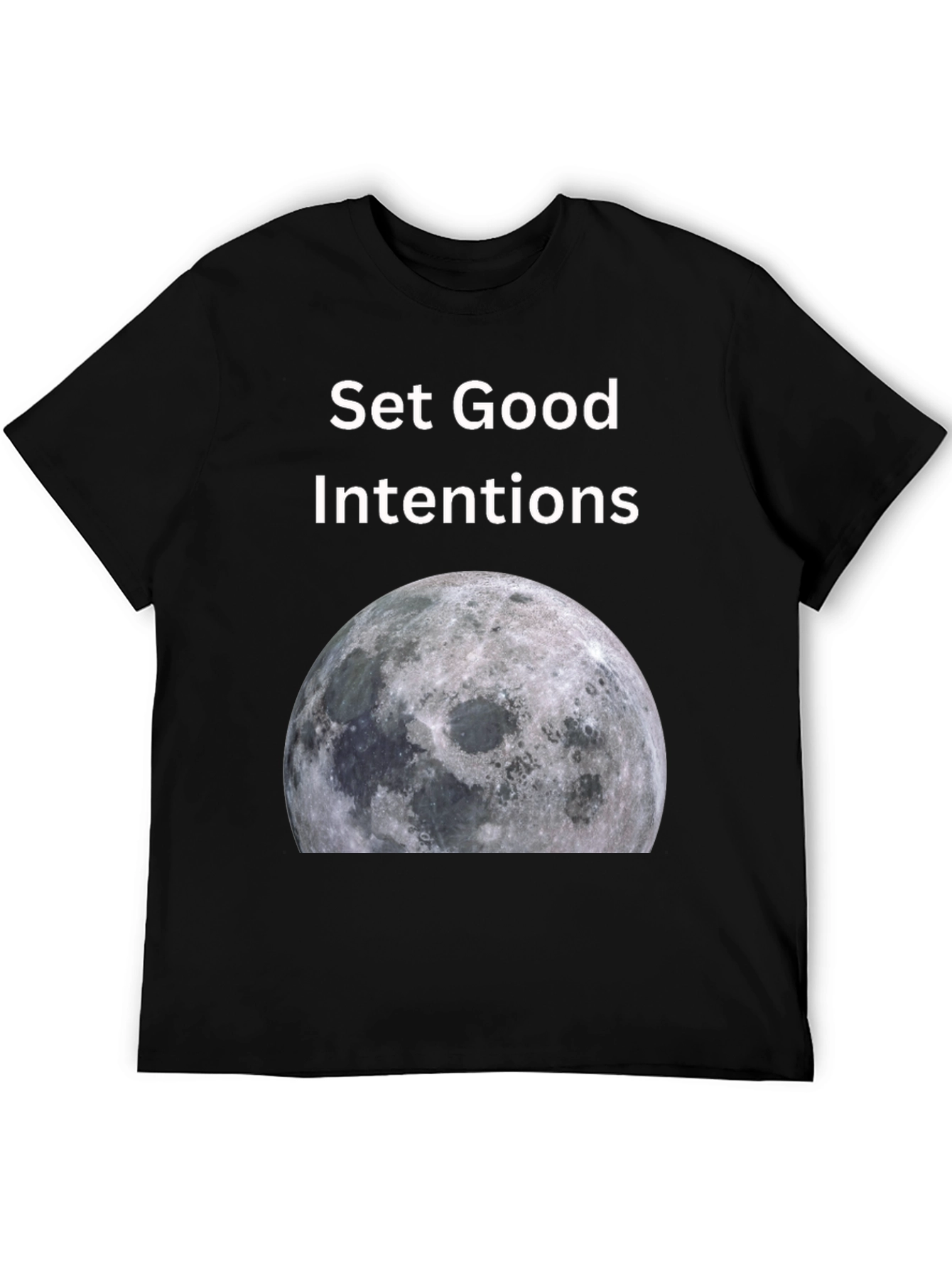 Set Good Intentions Moon Graphic Tee