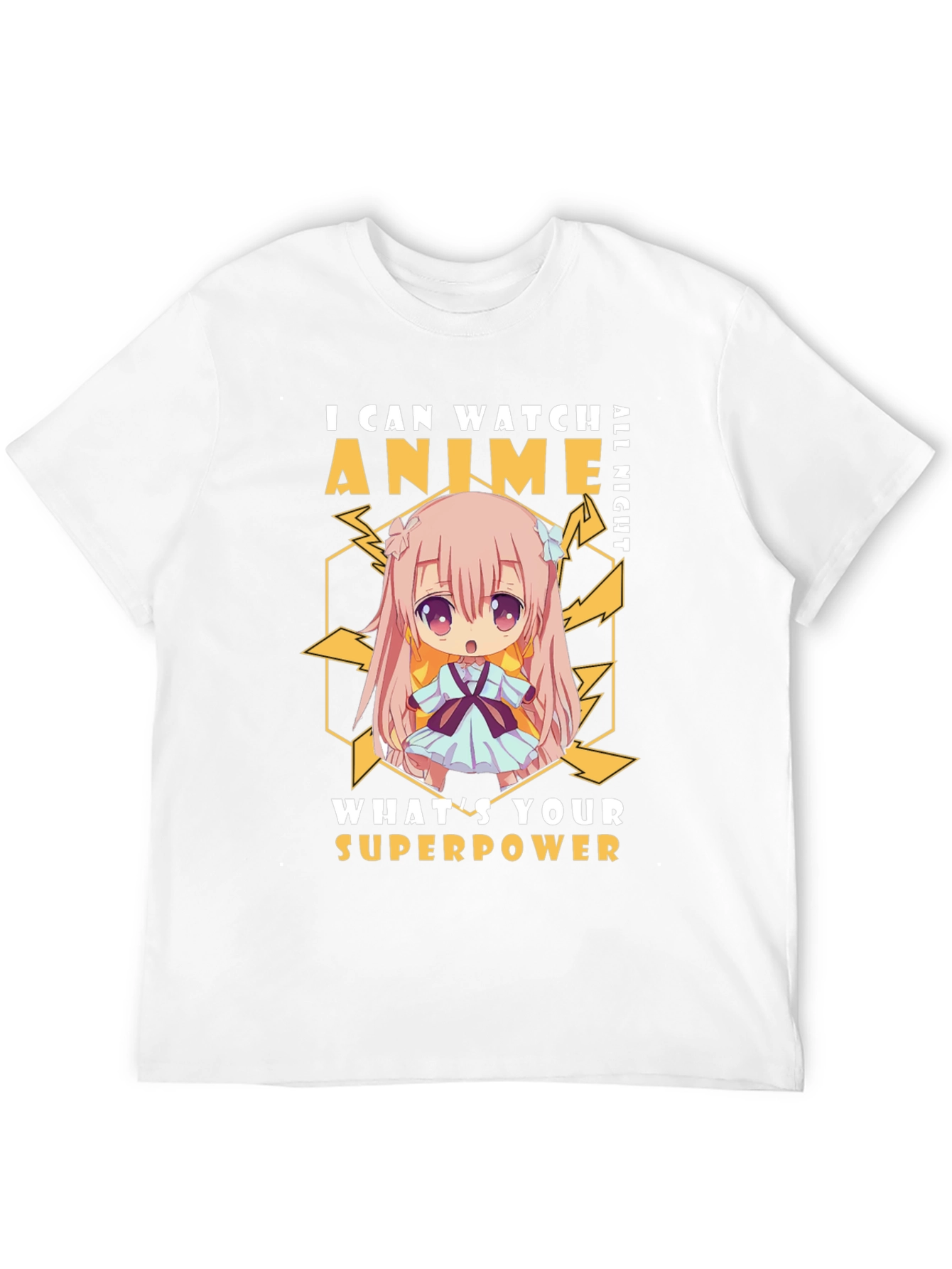 Anime Superpower T-Shirt