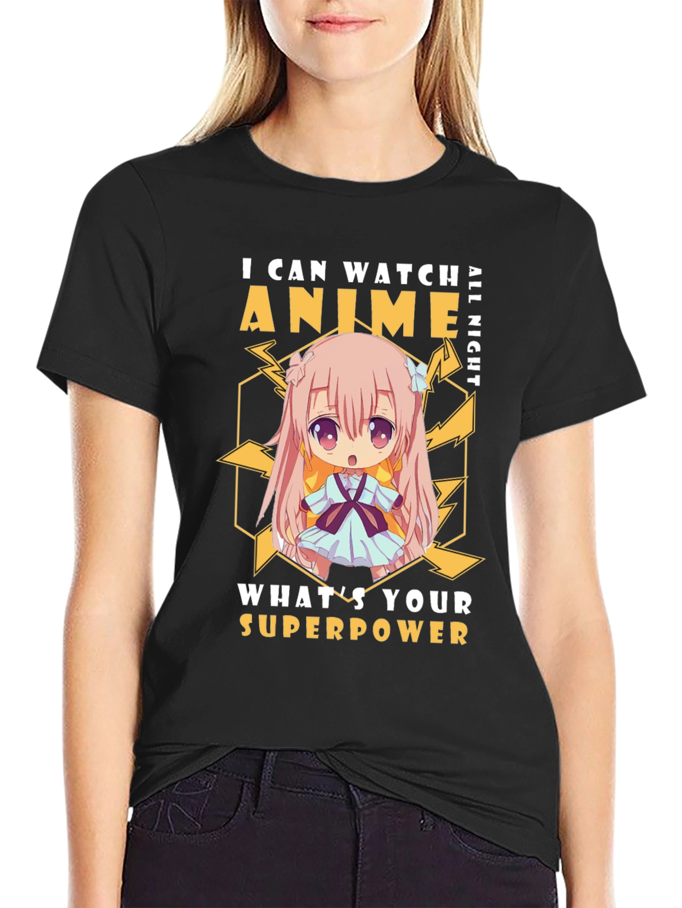 Anime Superpower T-Shirt