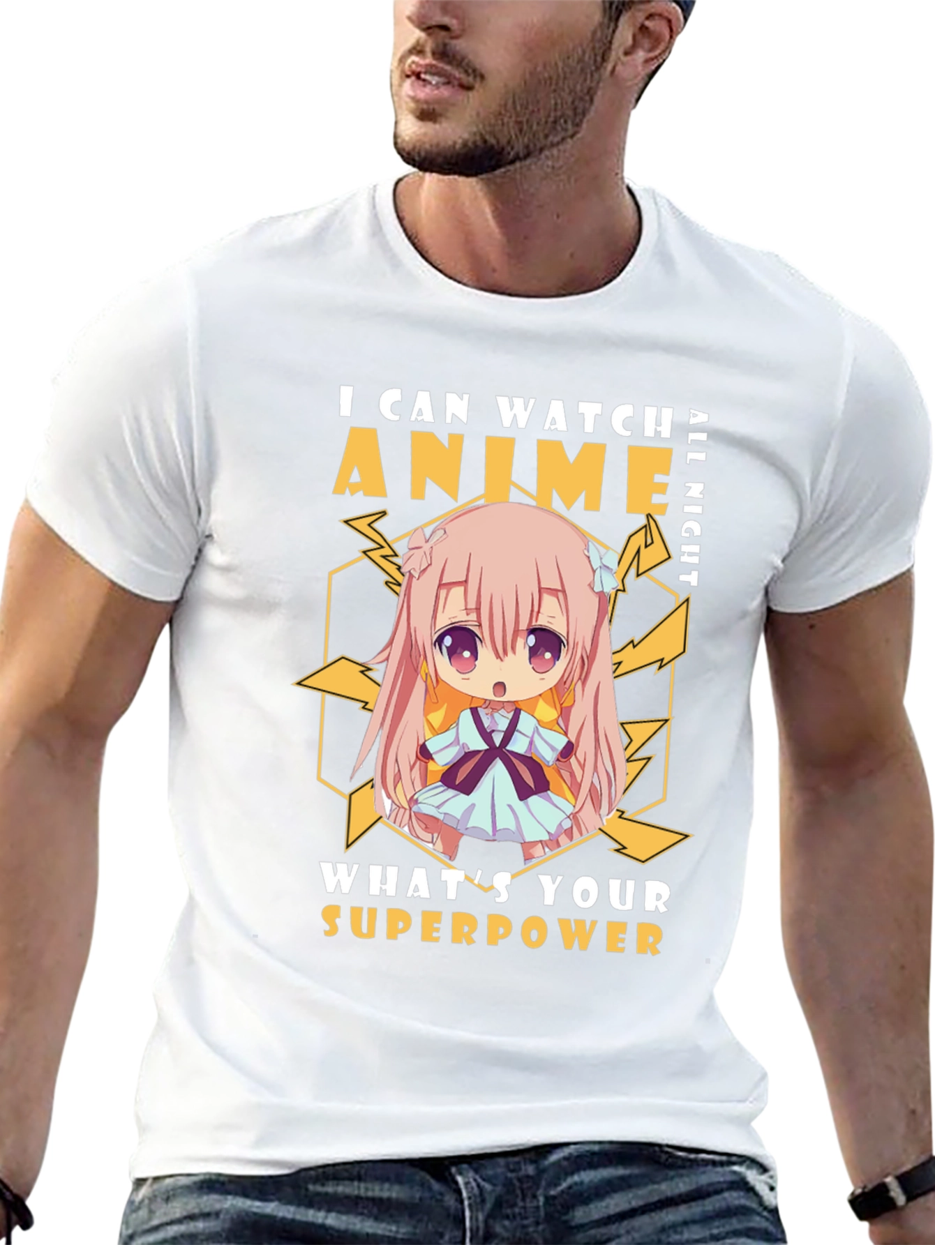 Anime Superpower T-Shirt