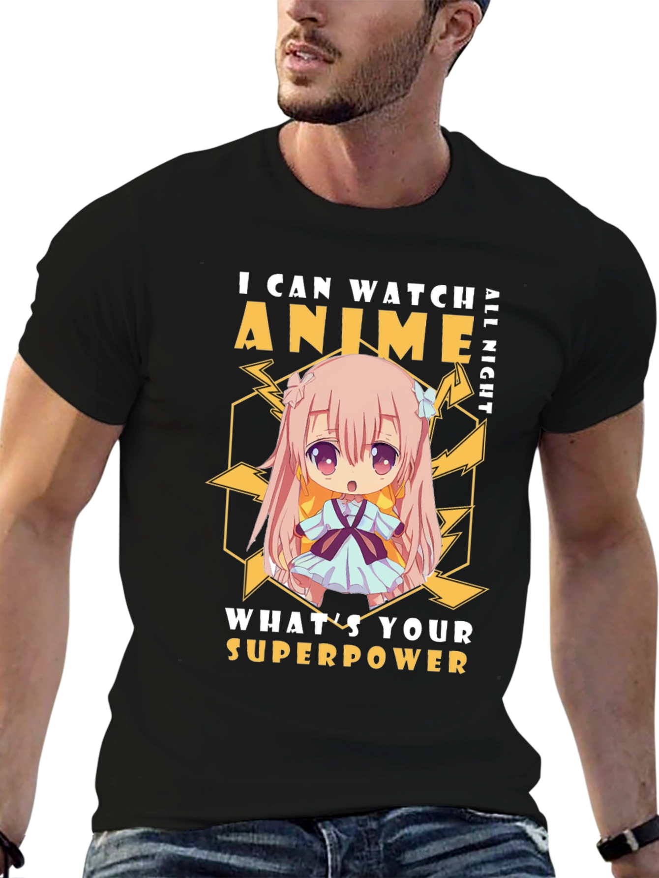 Anime Superpower T-Shirt