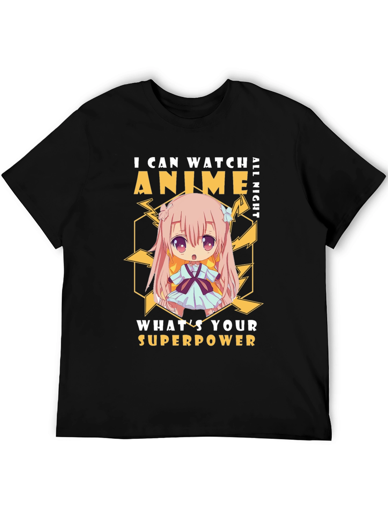 Anime Superpower T-Shirt