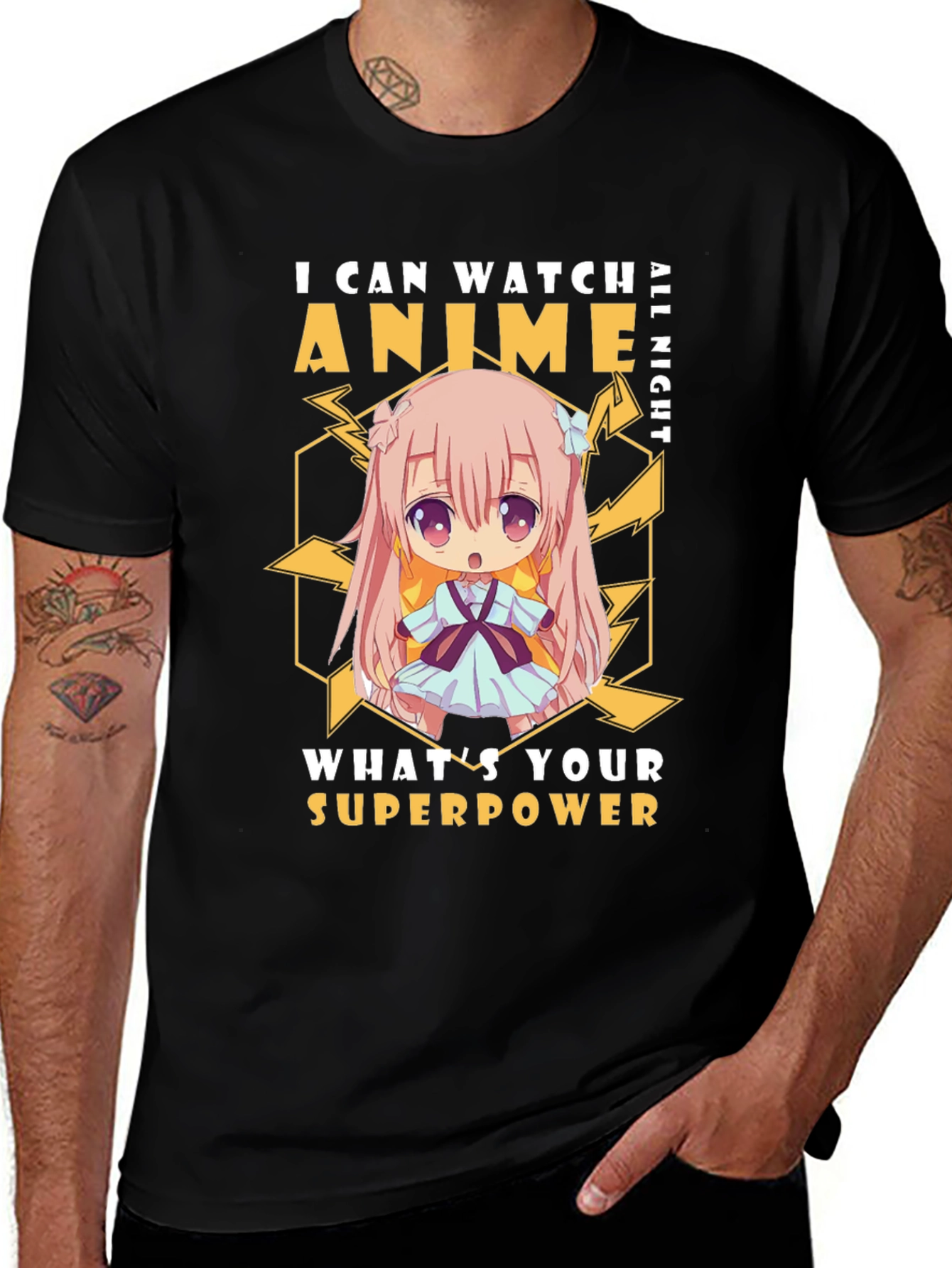 Anime Superpower T-Shirt
