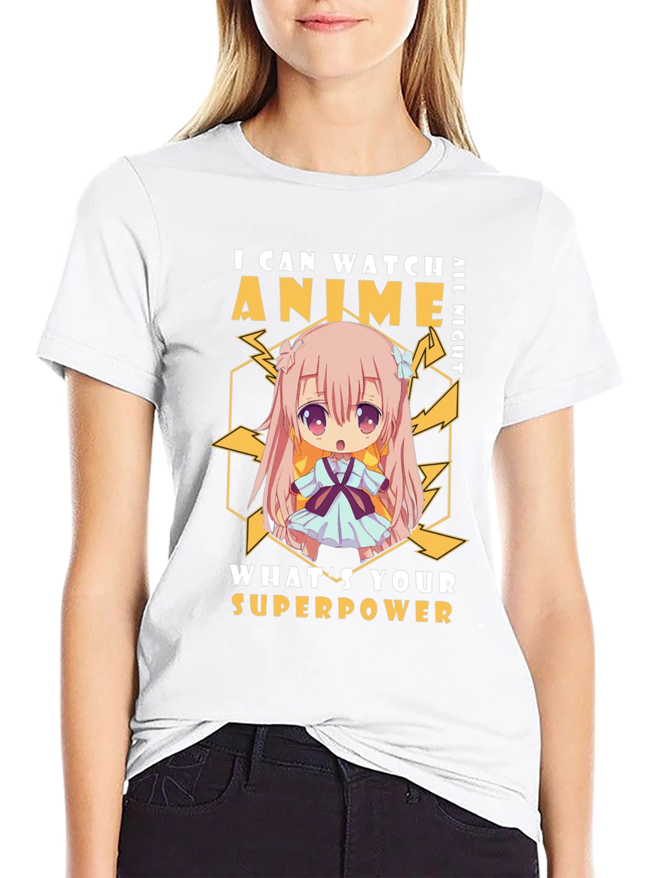 Anime Superpower T-Shirt