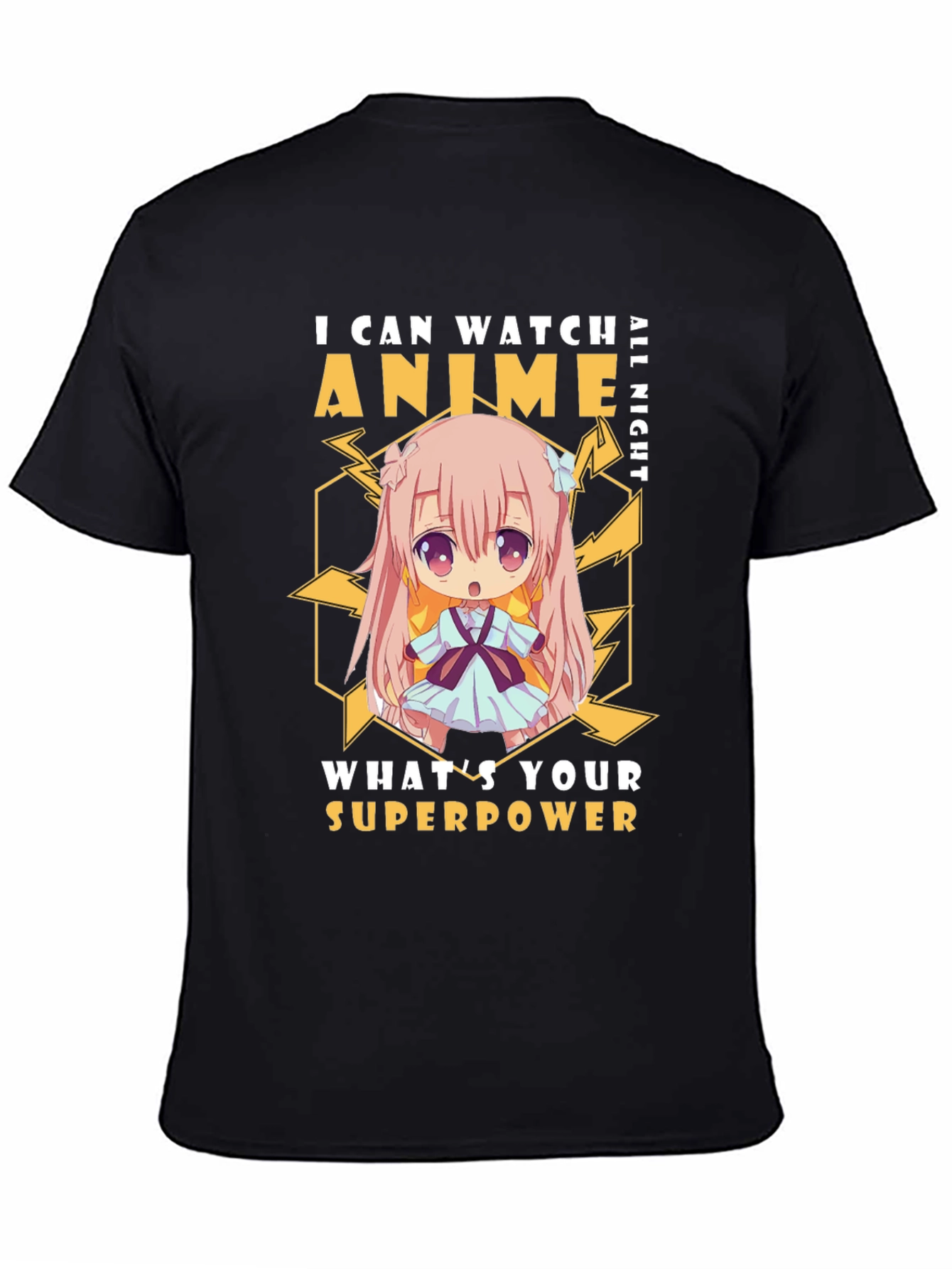 Anime Superpower T-Shirt