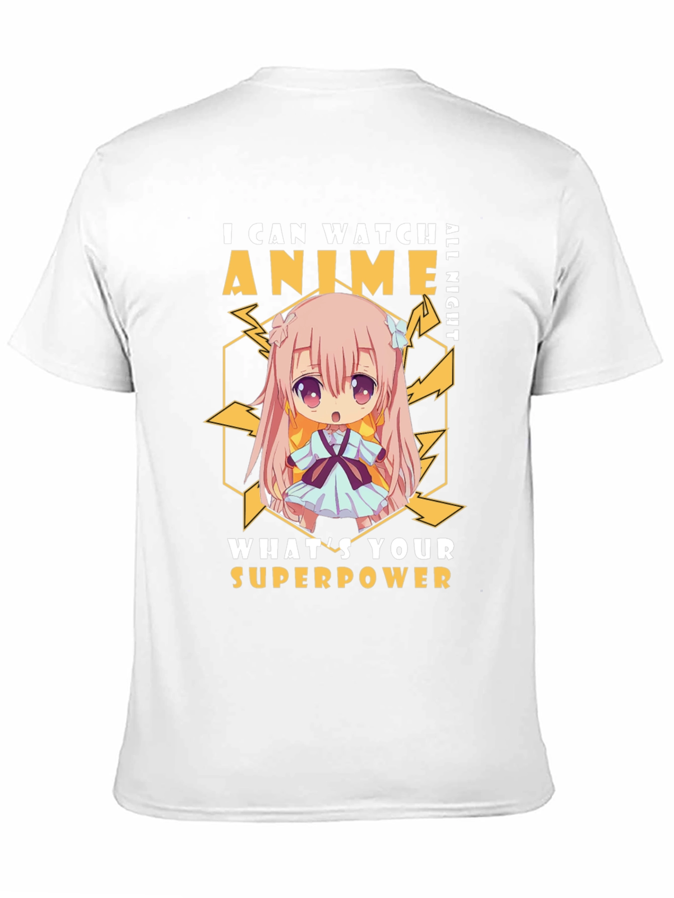 Anime Superpower T-Shirt