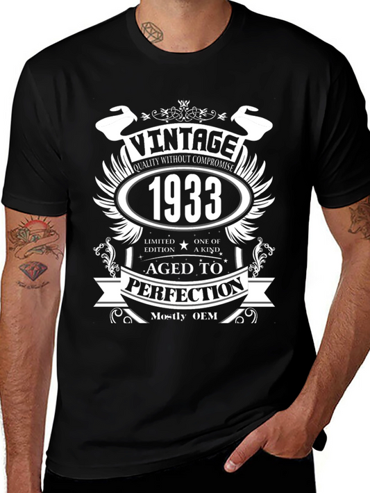 Vintage 1933 Aged To Perfection T-Shirt