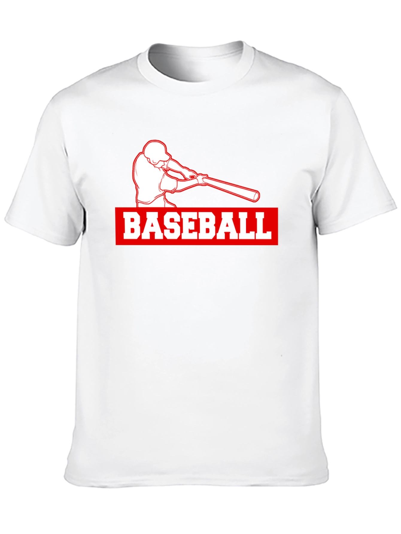 Baseball Graphic Tee - Classic Sports Fan Shirt