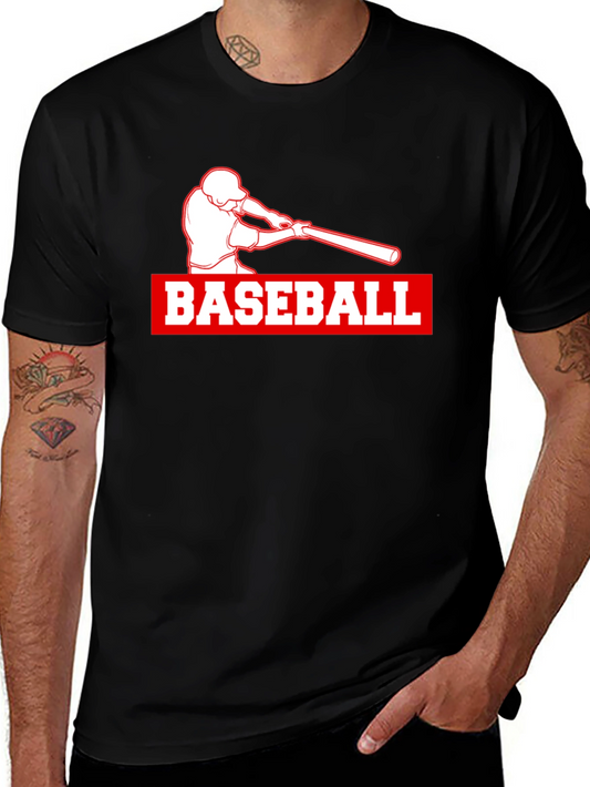 Baseball Graphic Tee - Classic Sports Fan Shirt