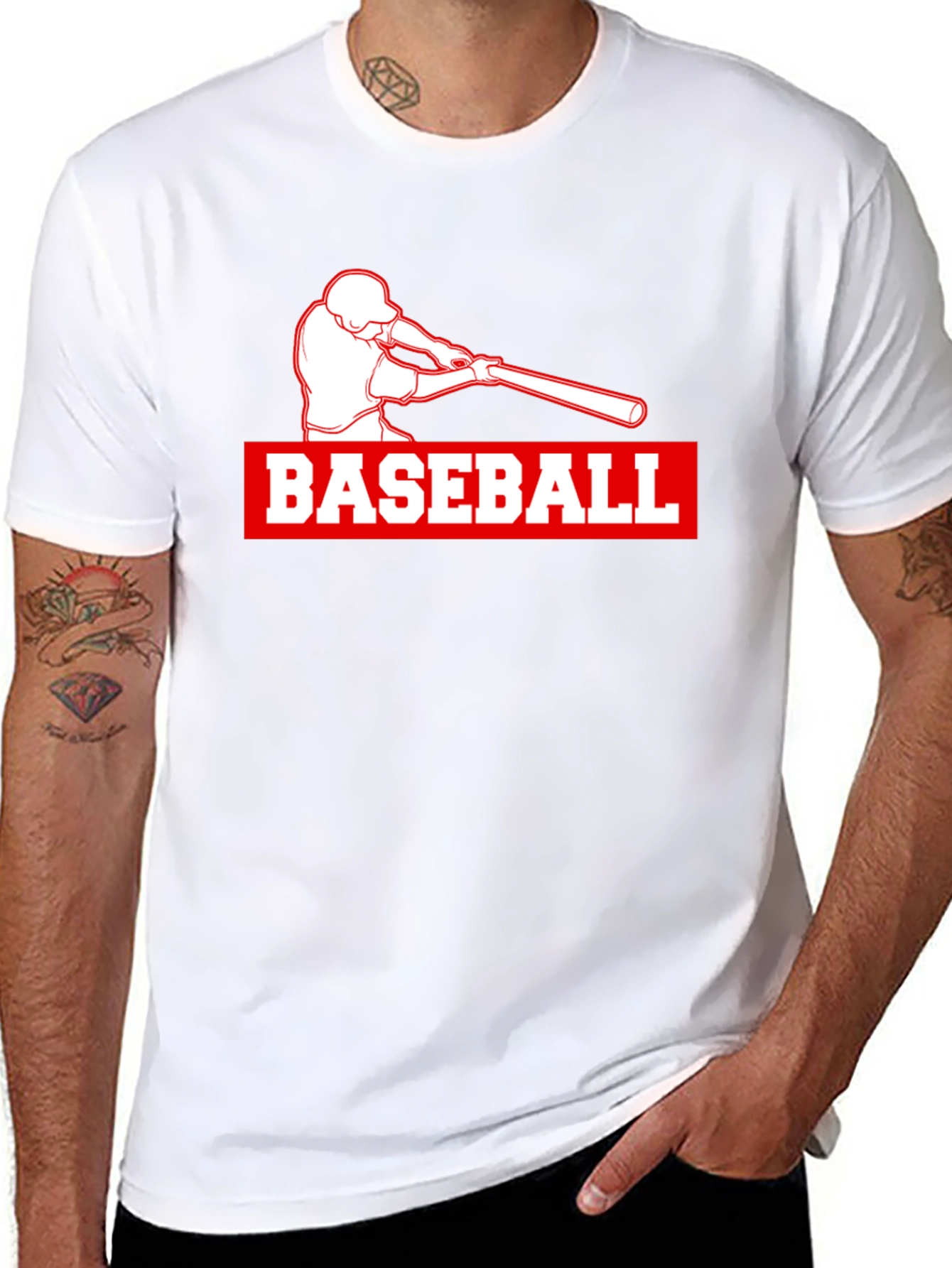 Baseball Graphic Tee - Classic Sports Fan Shirt