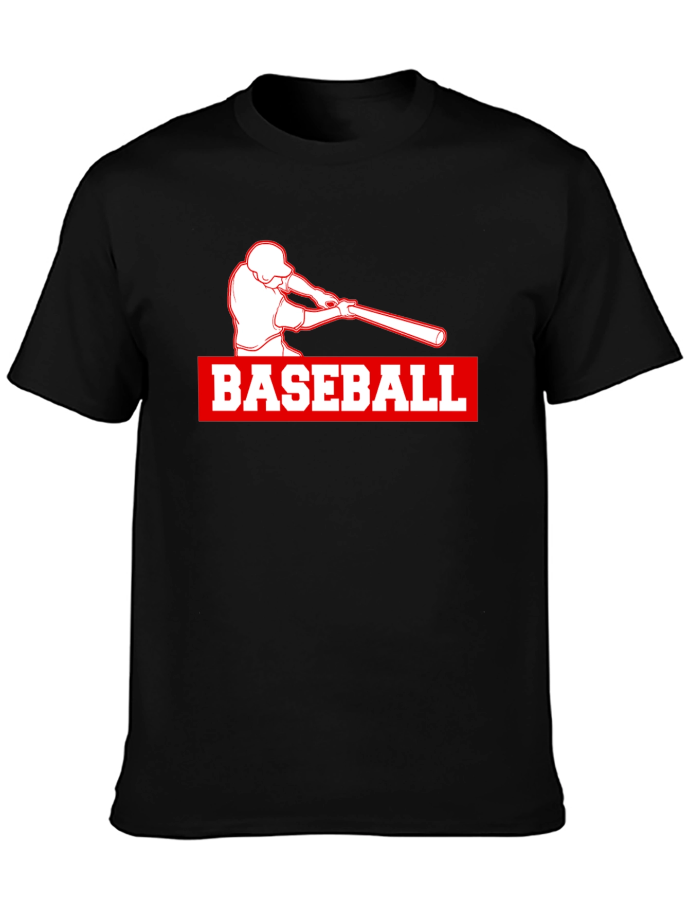 Baseball Graphic Tee - Classic Sports Fan Shirt