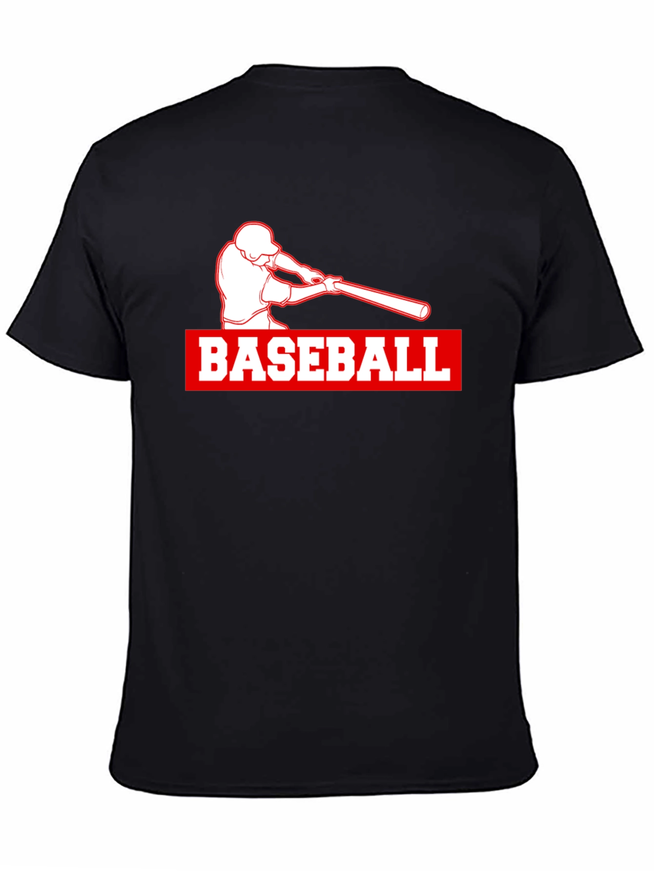 Baseball Graphic Tee - Classic Sports Fan Shirt