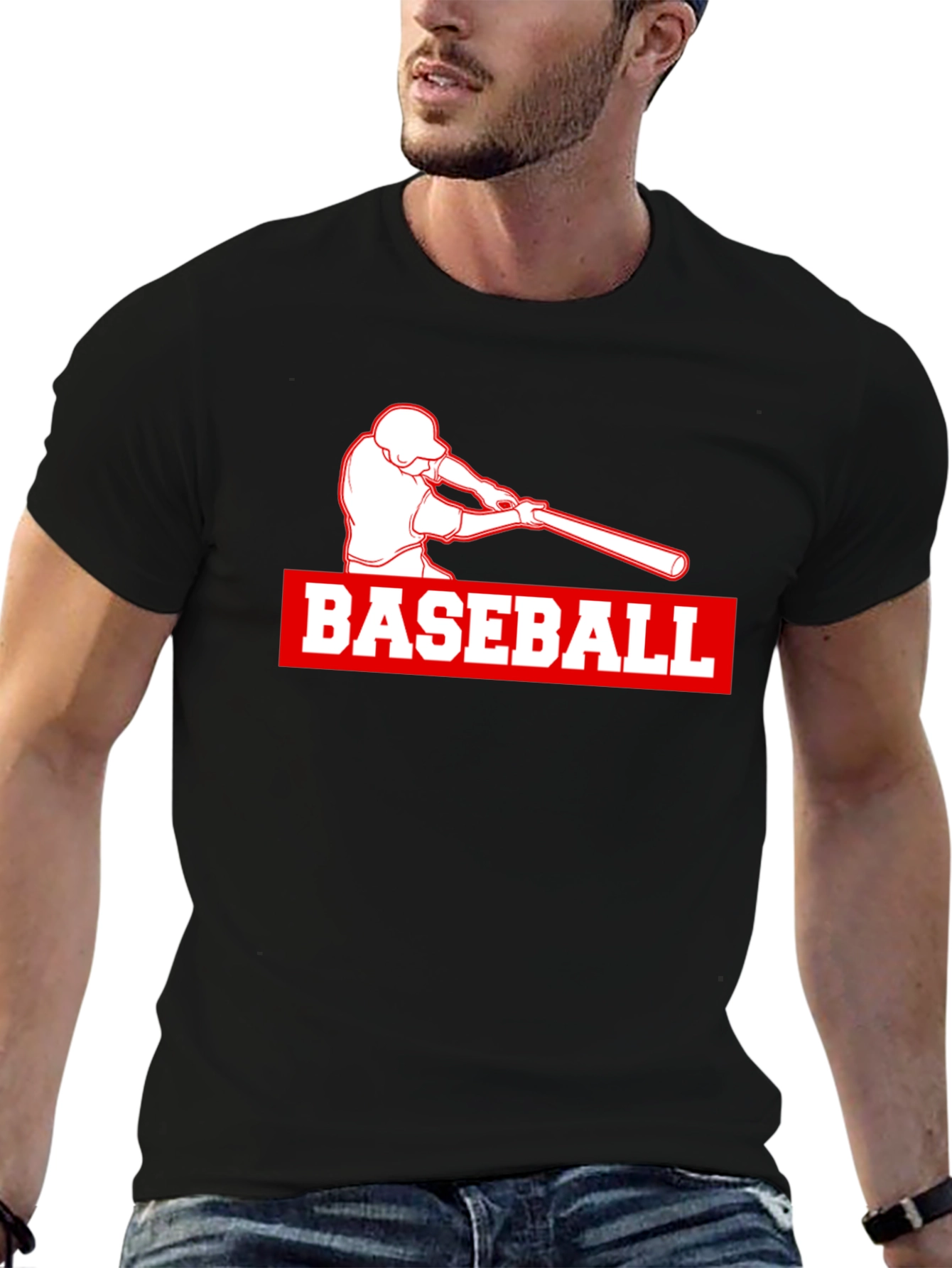 Baseball Graphic Tee - Classic Sports Fan Shirt