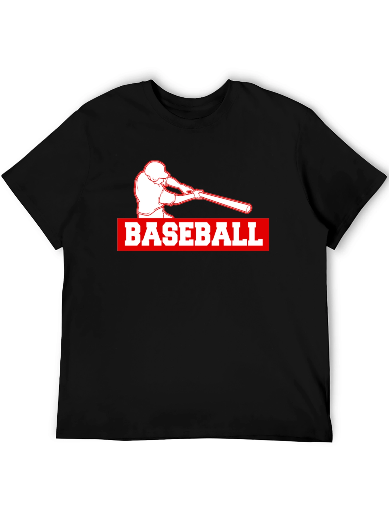 Baseball Graphic Tee - Classic Sports Fan Shirt