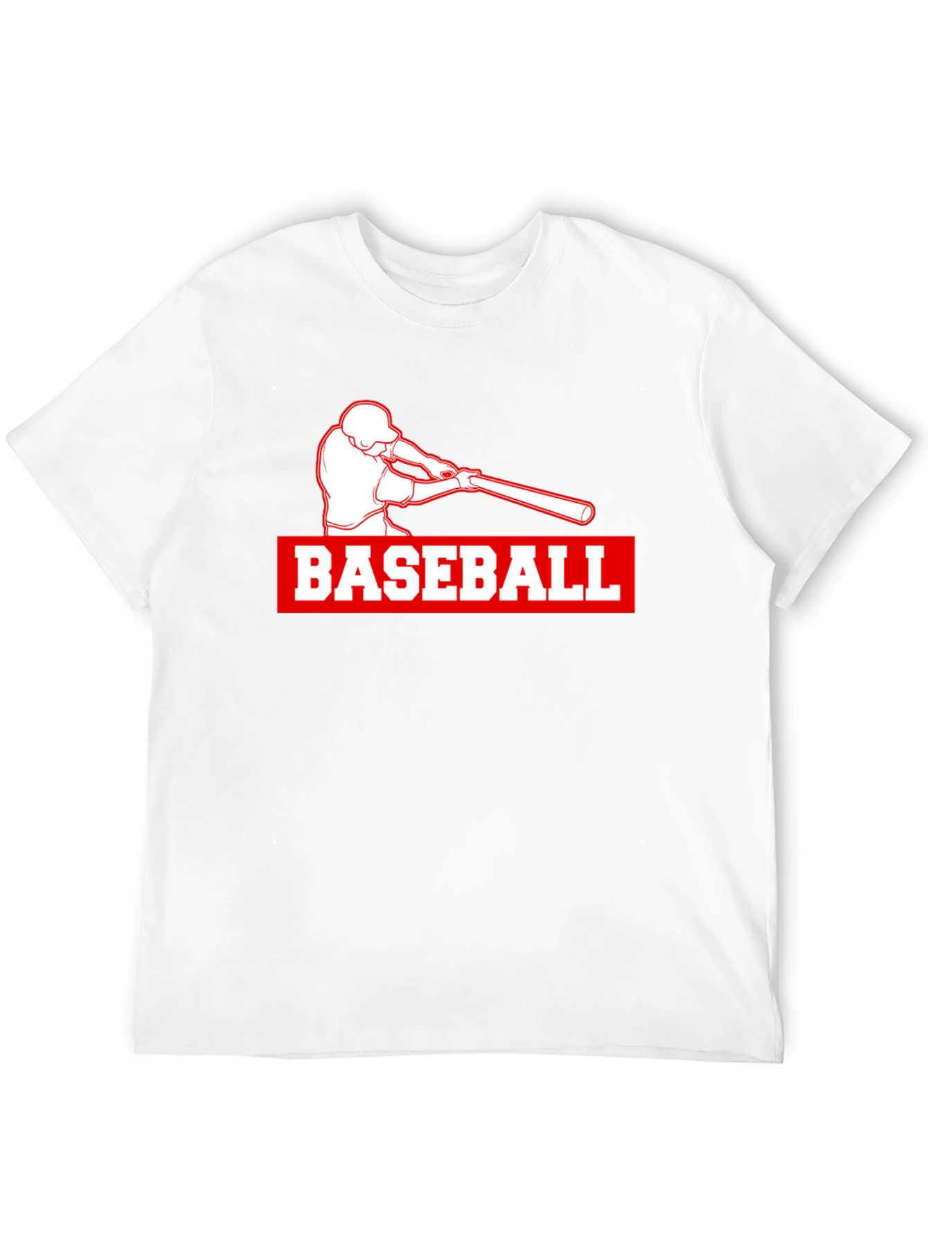 Baseball Graphic Tee - Classic Sports Fan Shirt