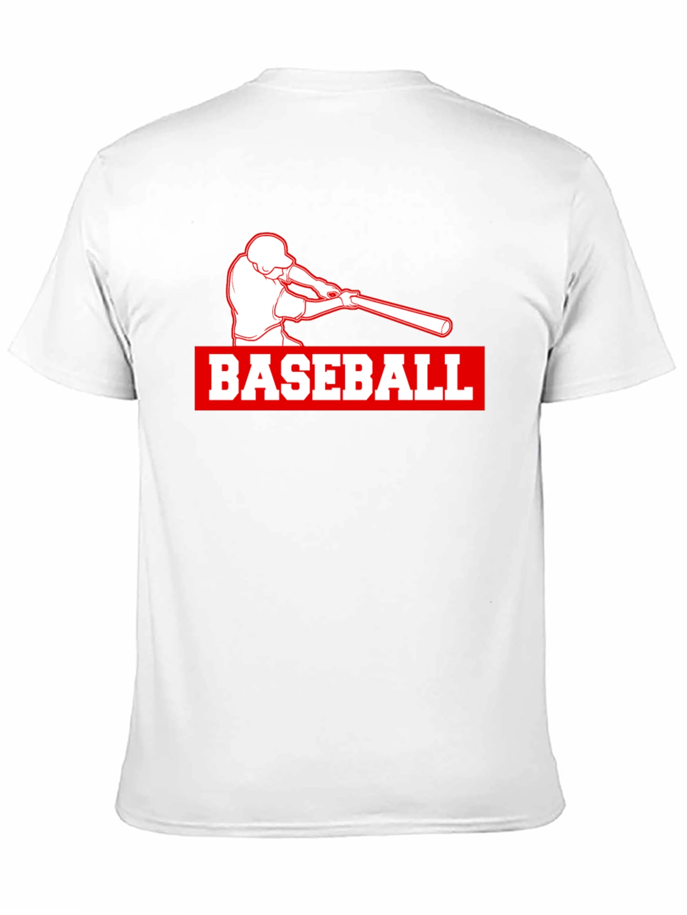Baseball Graphic Tee - Classic Sports Fan Shirt