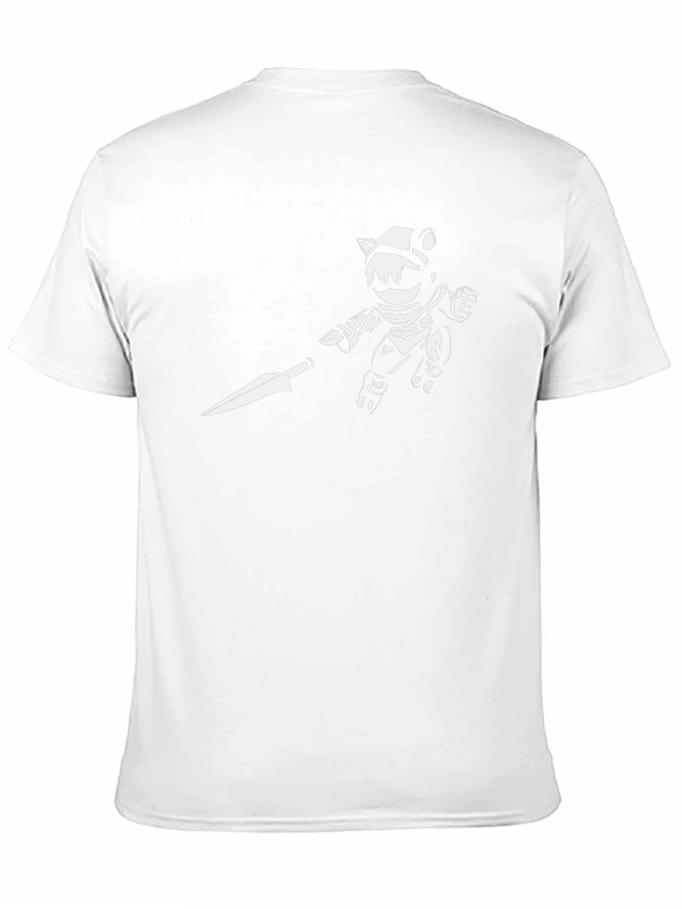 Astronaut Cat T-Shirt - Cool Graphic Tee
