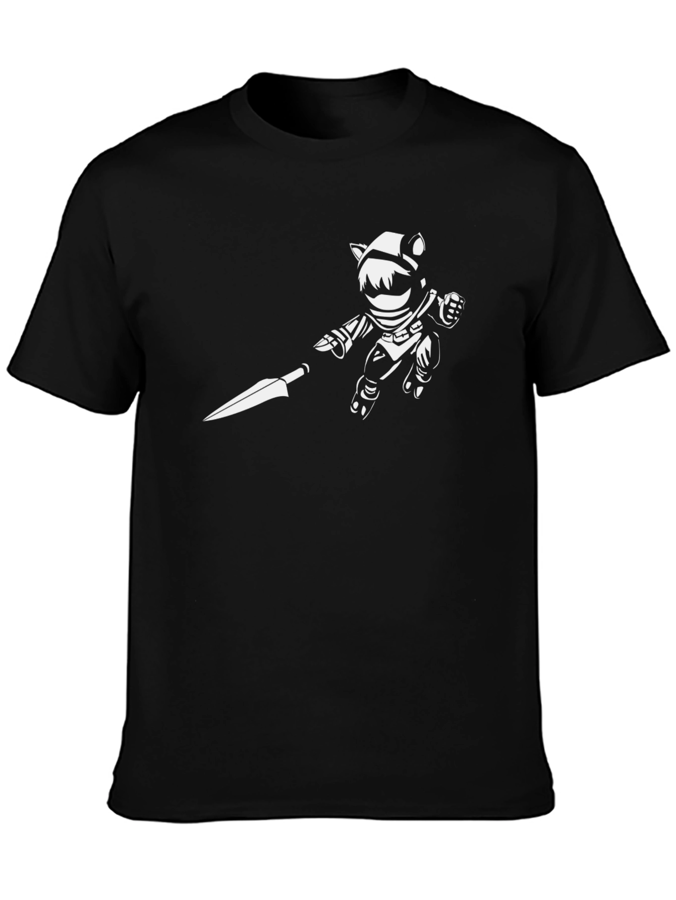 Astronaut Cat T-Shirt - Cool Graphic Tee