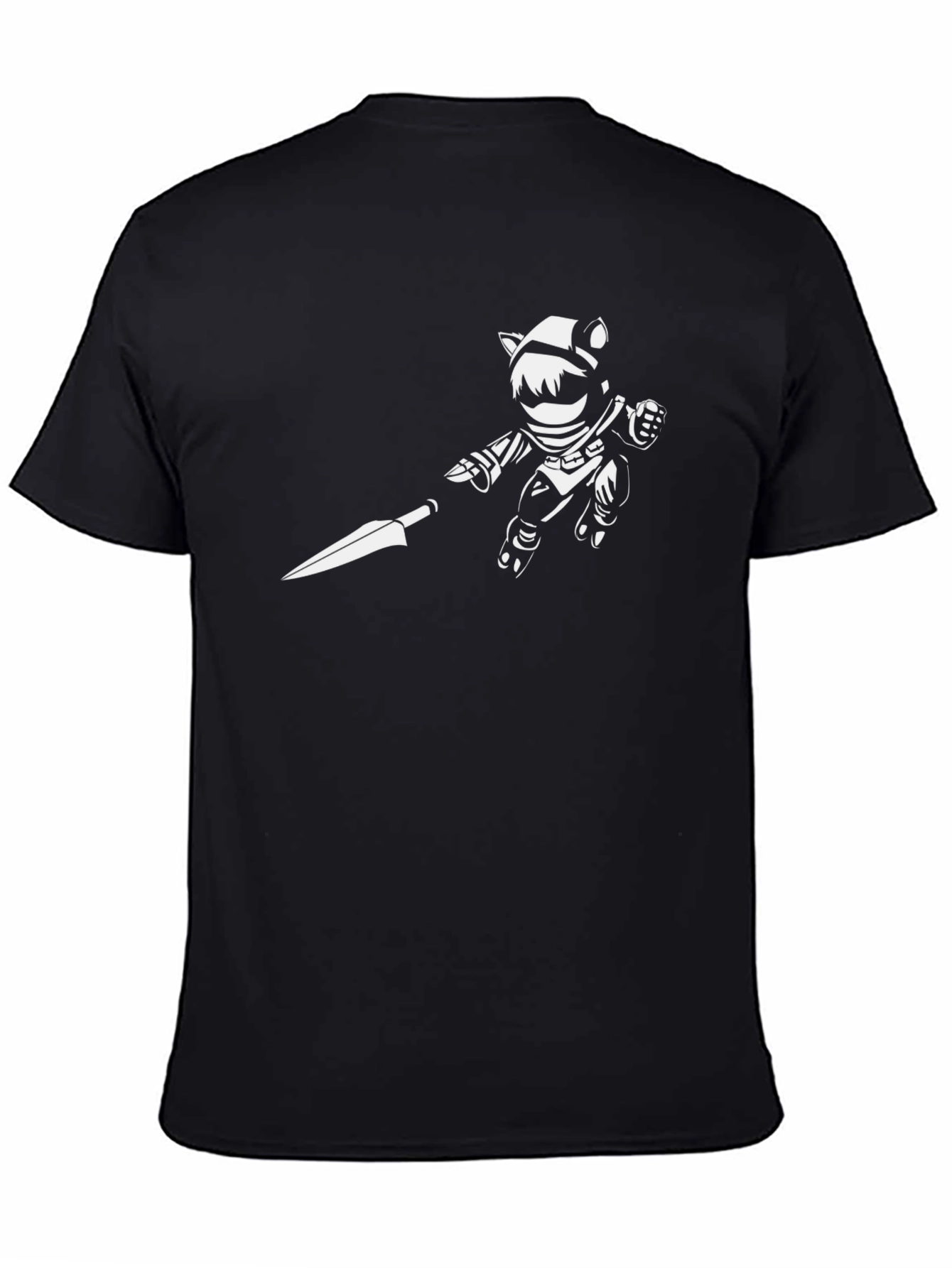 Astronaut Cat T-Shirt - Cool Graphic Tee