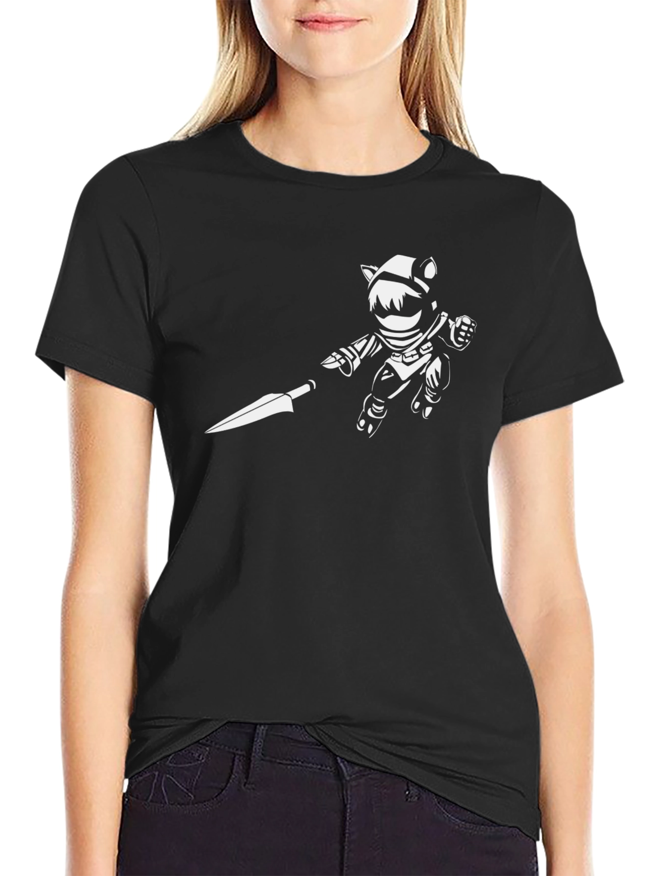 Astronaut Cat T-Shirt - Cool Graphic Tee