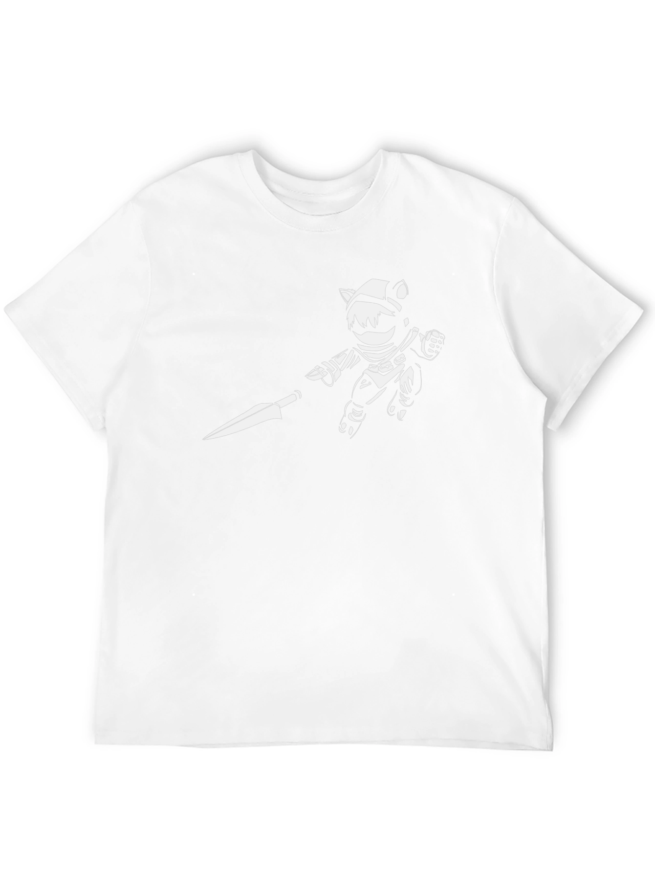 Astronaut Cat T-Shirt - Cool Graphic Tee