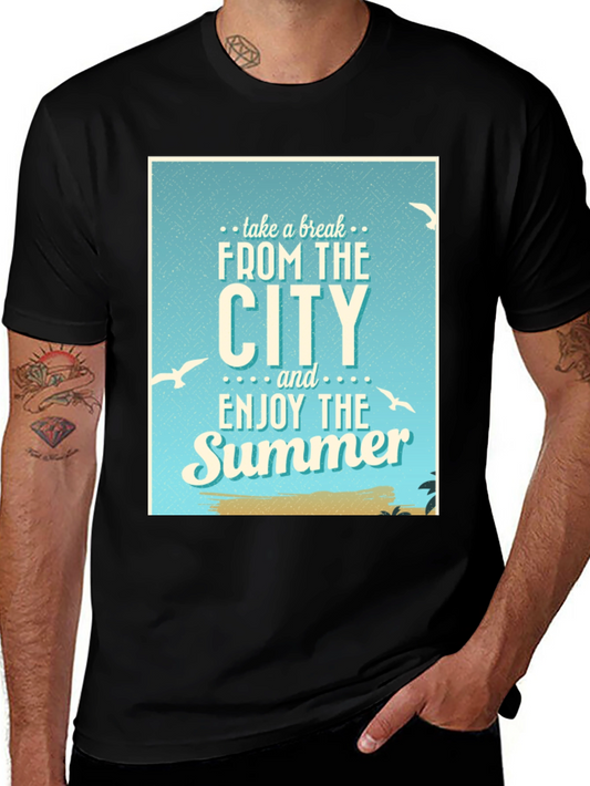 Retro Summer City Break T-Shirt
