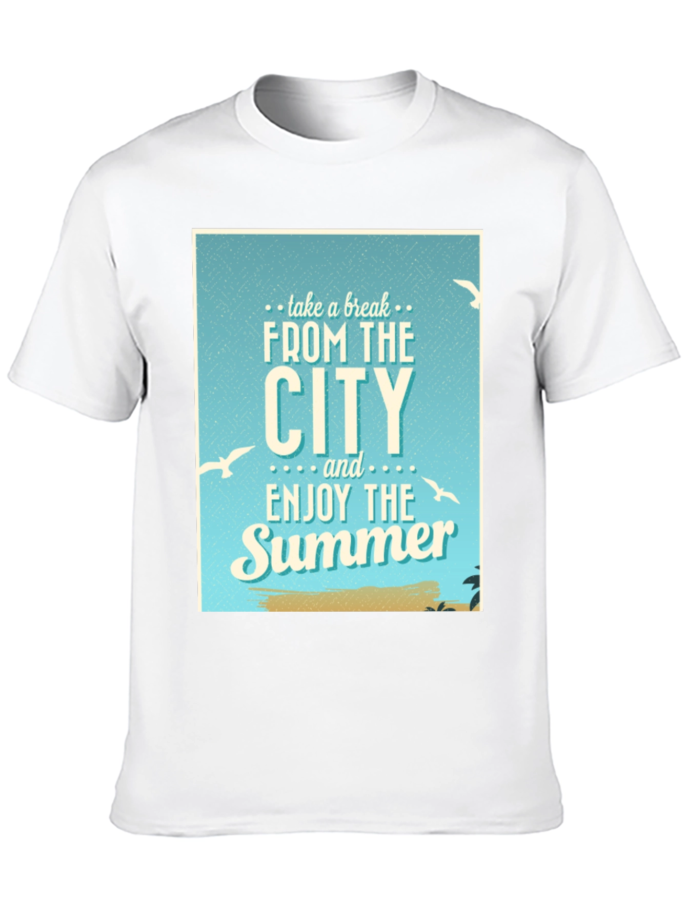 Retro Summer City Break T-Shirt