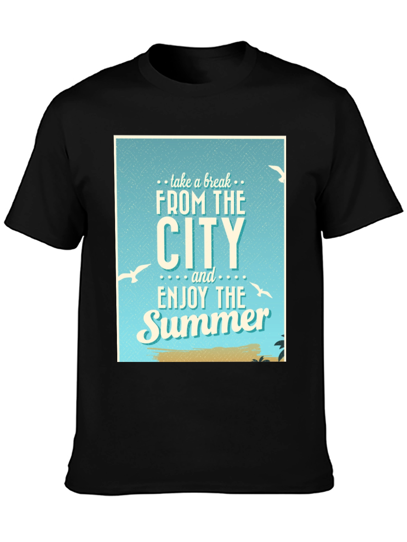 Retro Summer City Break T-Shirt