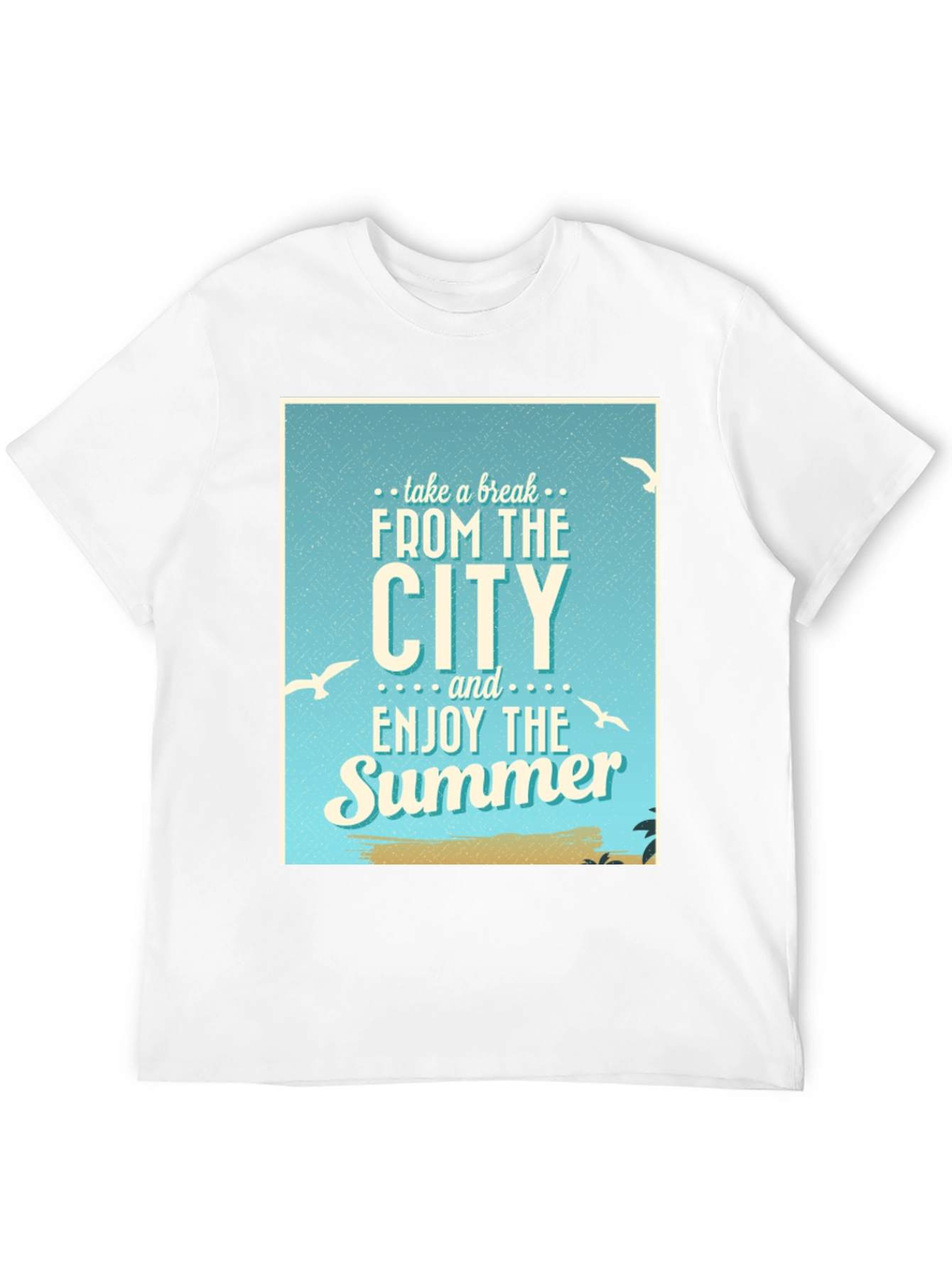 Retro Summer City Break T-Shirt