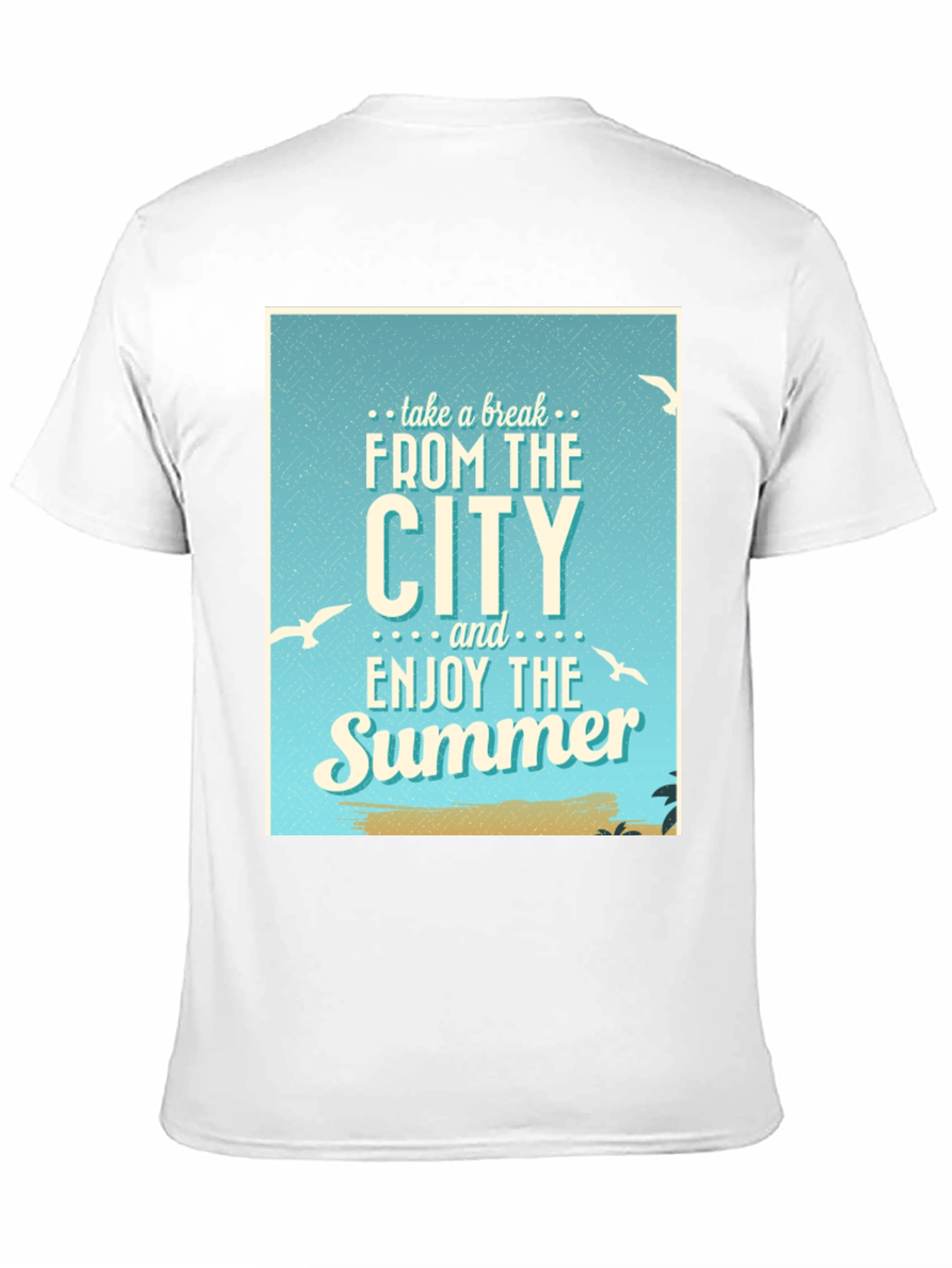 Retro Summer City Break T-Shirt