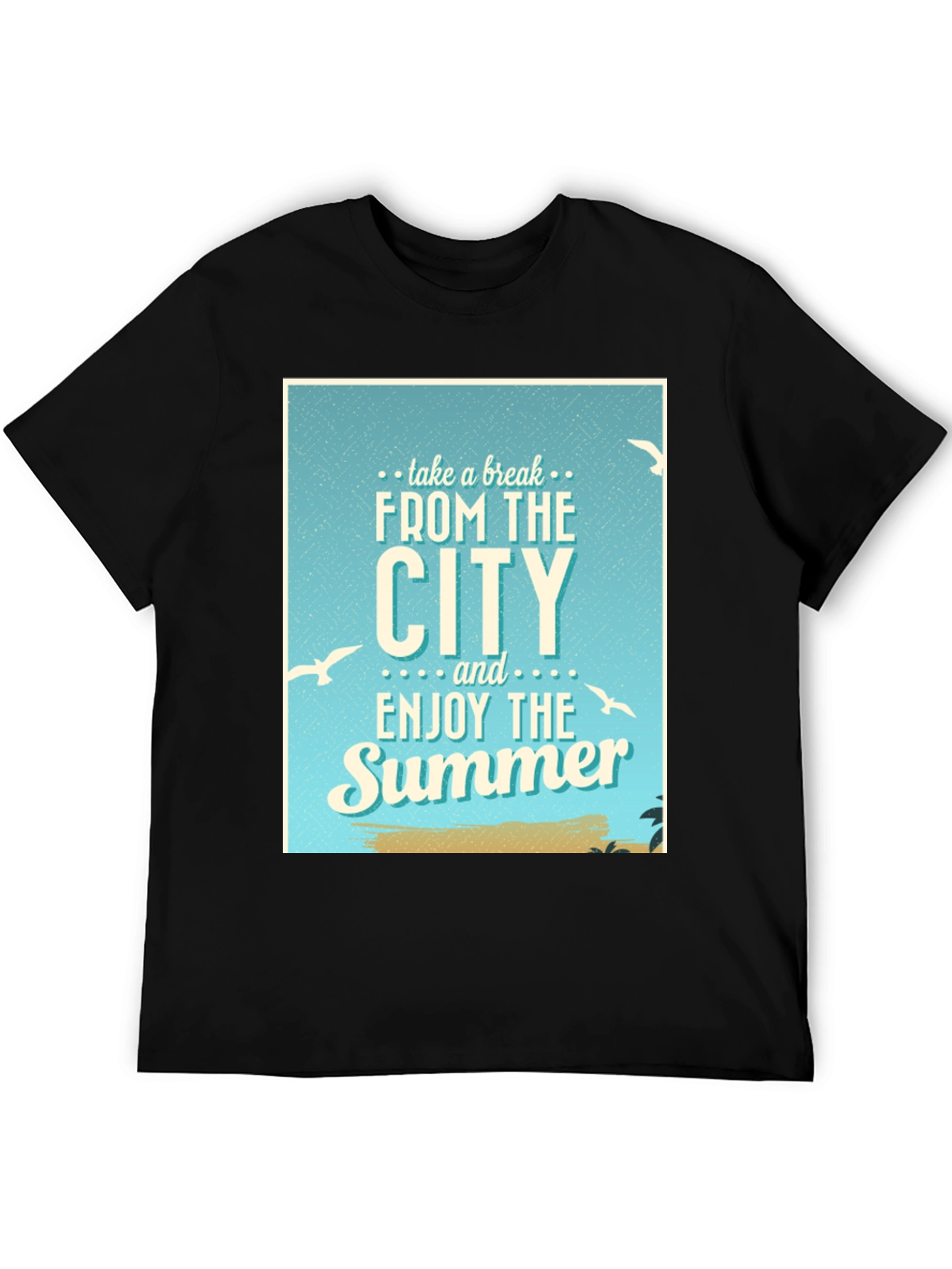 Retro Summer City Break T-Shirt