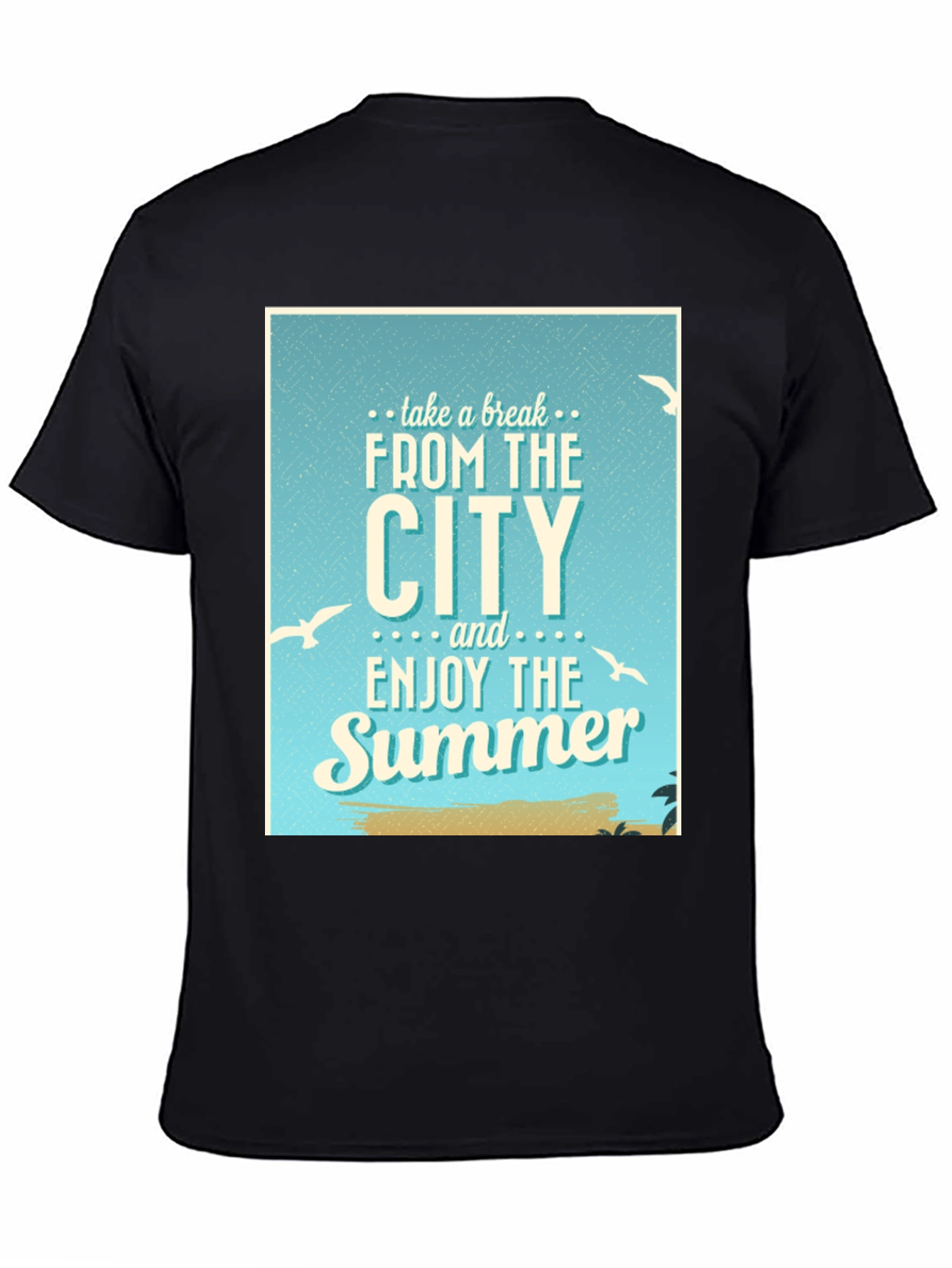 Retro Summer City Break T-Shirt