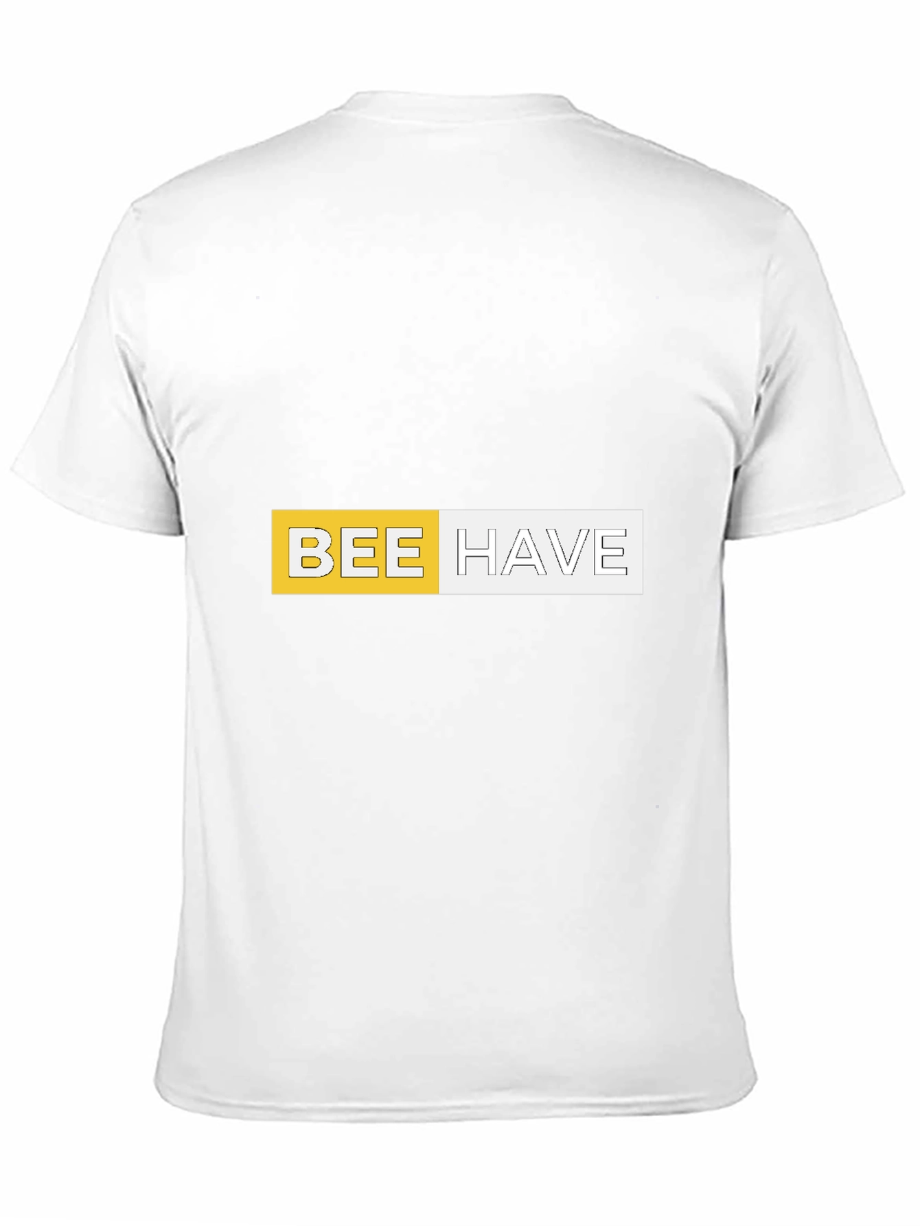Bee Have Graphic Tee - Black Casual T-Shirt