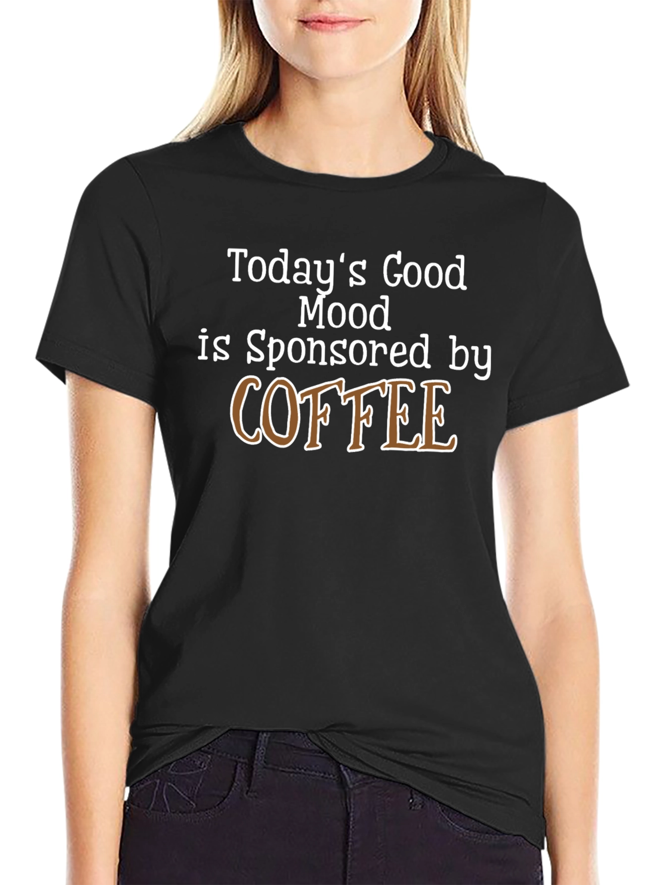 Todays Good Mood Coffee T-Shirt
