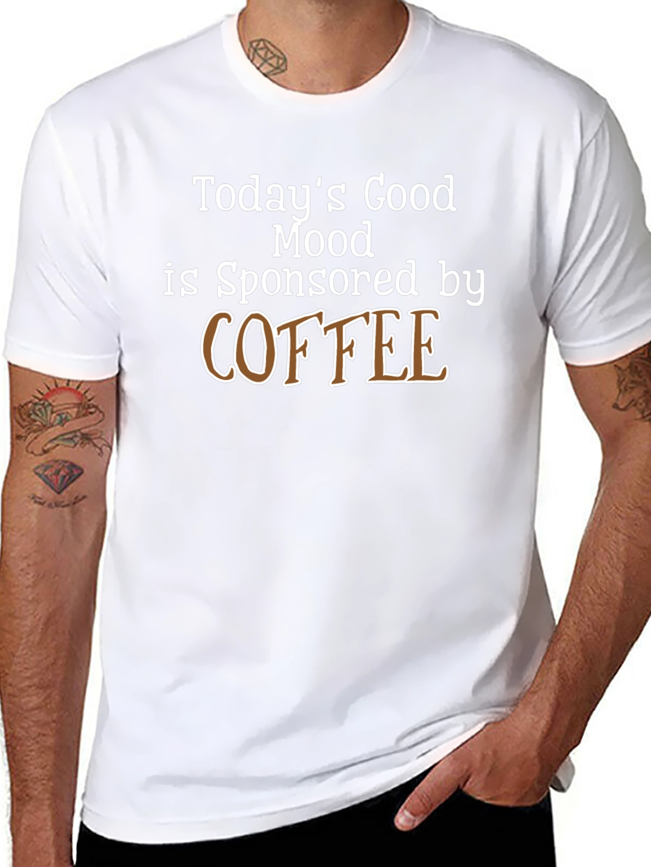 Todays Good Mood Coffee T-Shirt