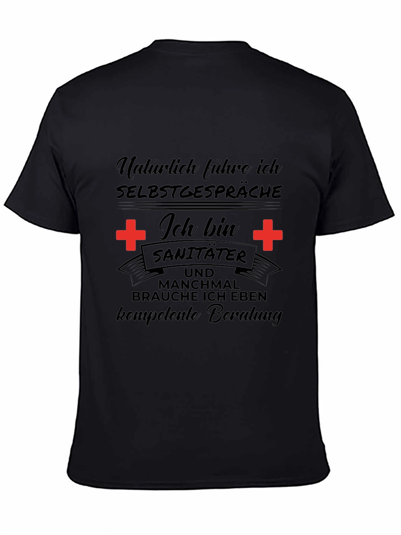 Sanitater Selbstgesprache T-Shirt