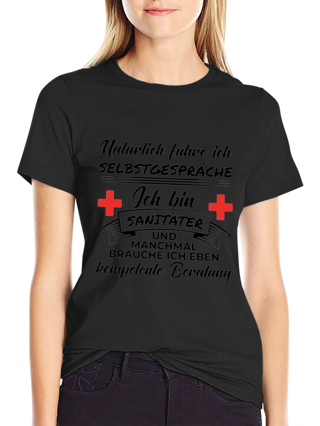 Sanitater Selbstgesprache T-Shirt