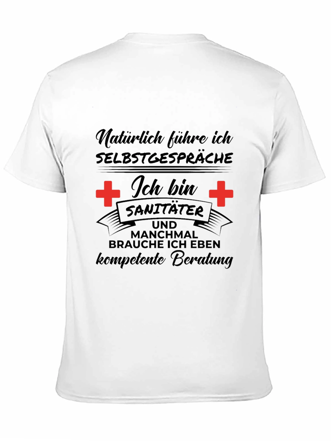 Sanitater Selbstgesprache T-Shirt