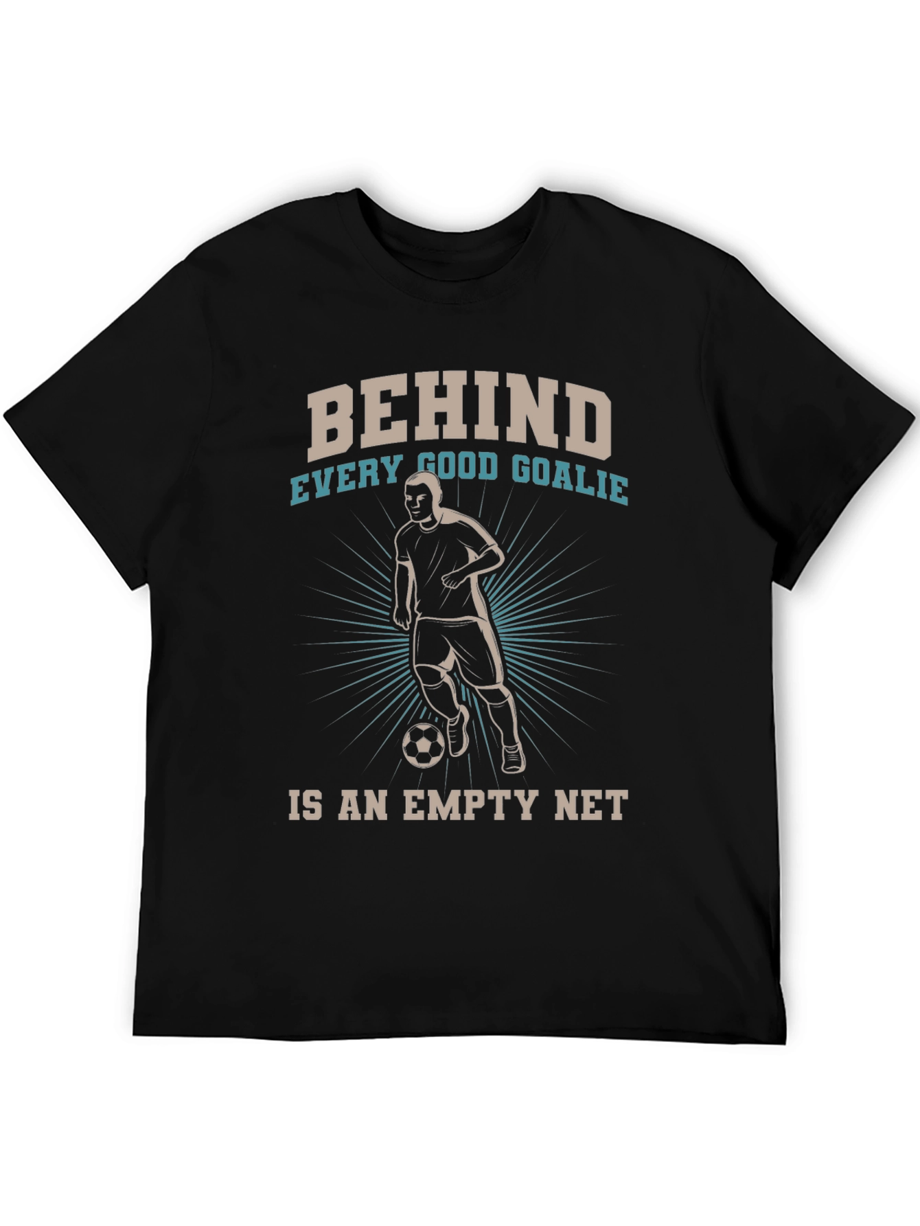 Soccer Goalie Graphic T-Shirt