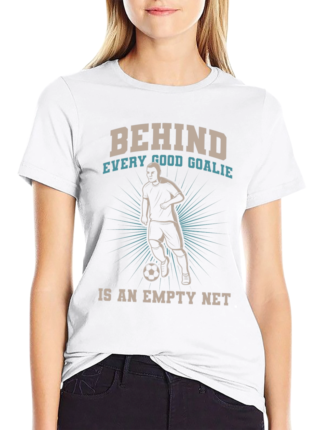 Soccer Goalie Graphic T-Shirt