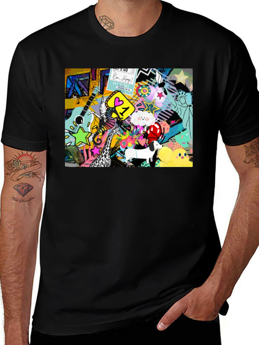 Abstract Graphic Tee