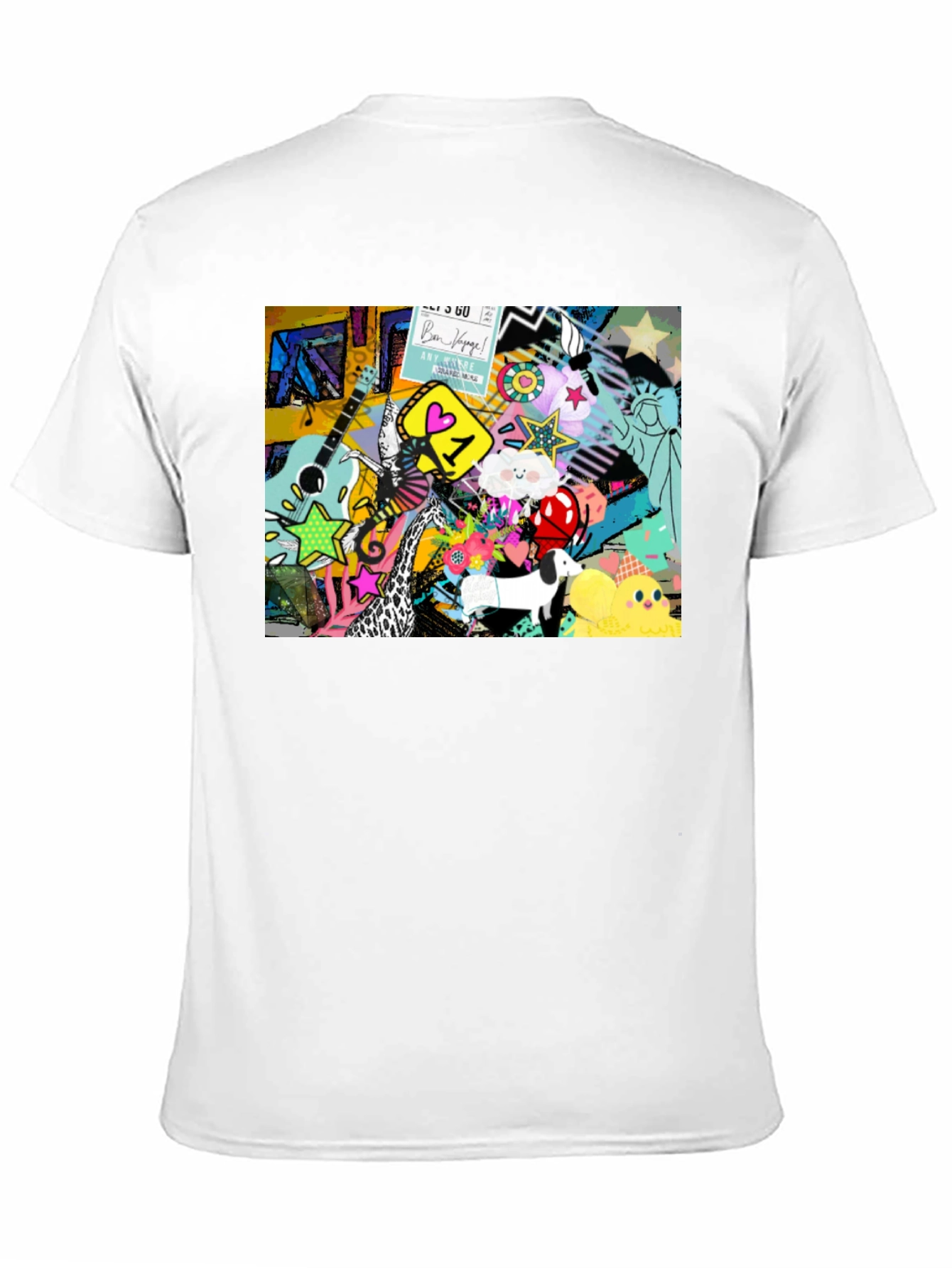 Abstract Graphic Tee