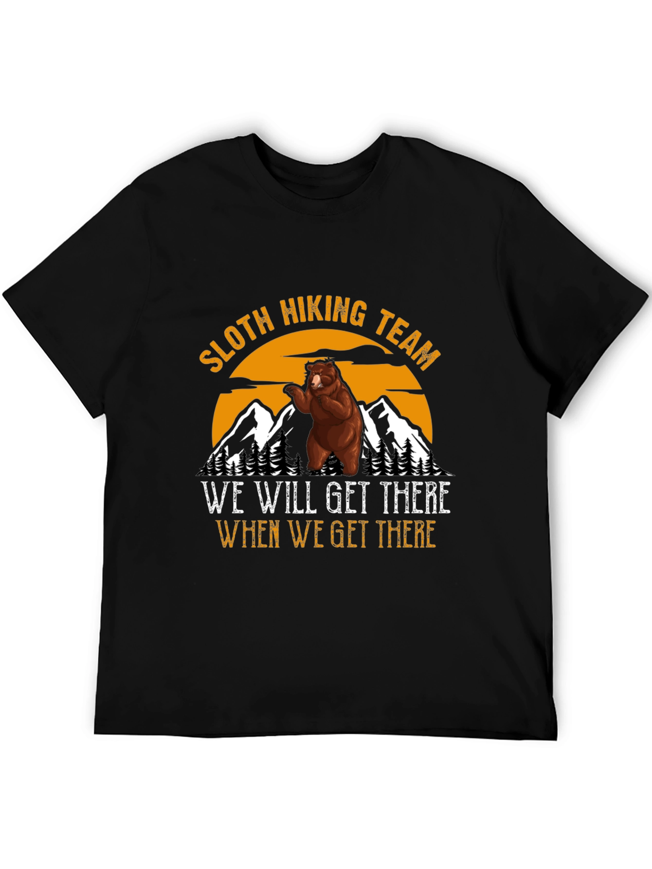 Sloth Hiking Team T-Shirt