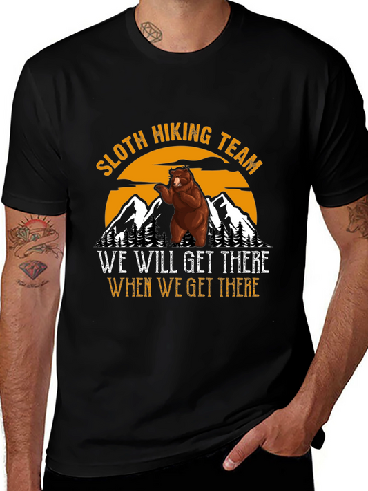 Sloth Hiking Team T-Shirt