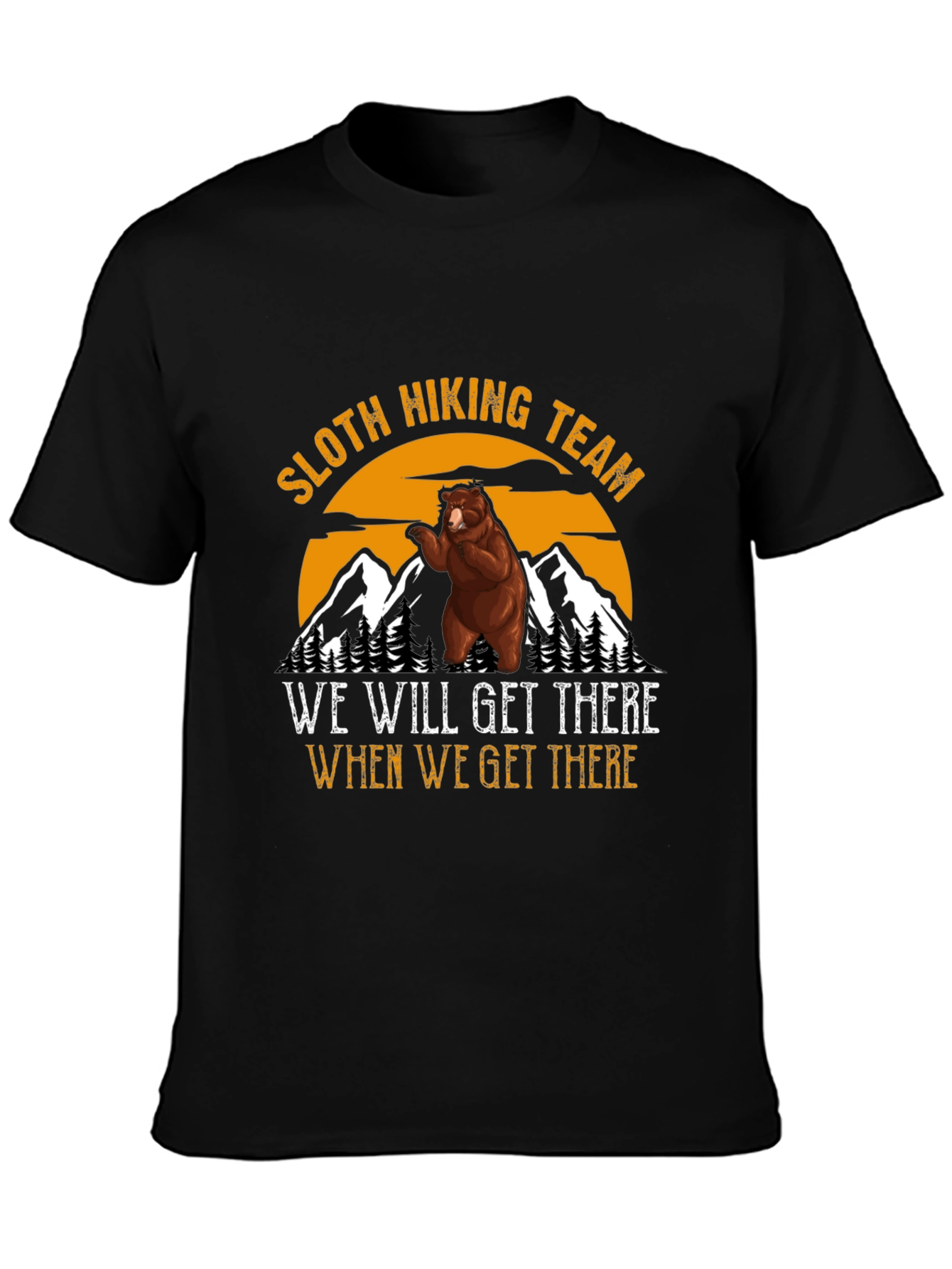 Sloth Hiking Team T-Shirt