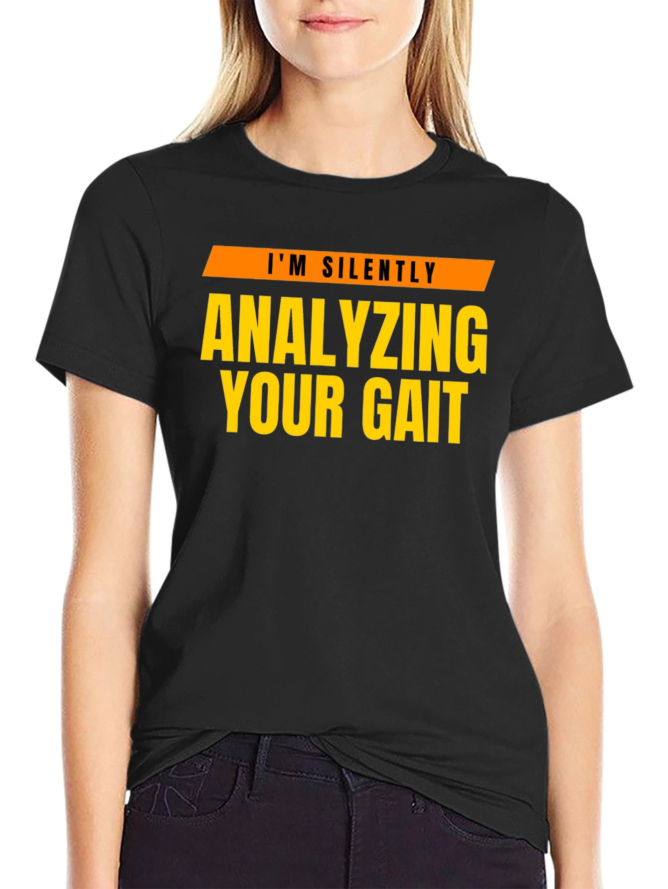 Analyzing Your Gait T-Shirt - Funny Physical Therapy Tee