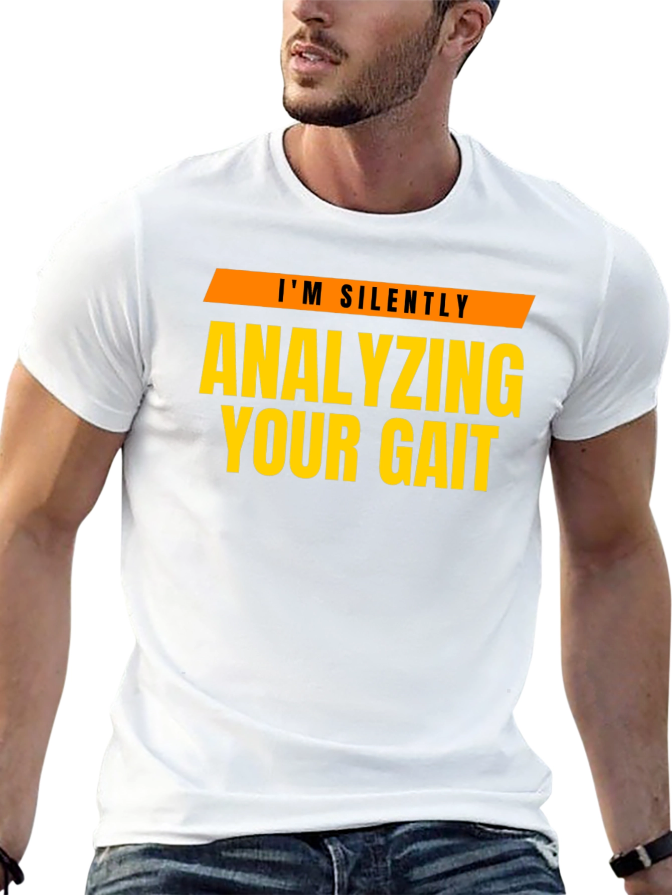 Analyzing Your Gait T-Shirt - Funny Physical Therapy Tee