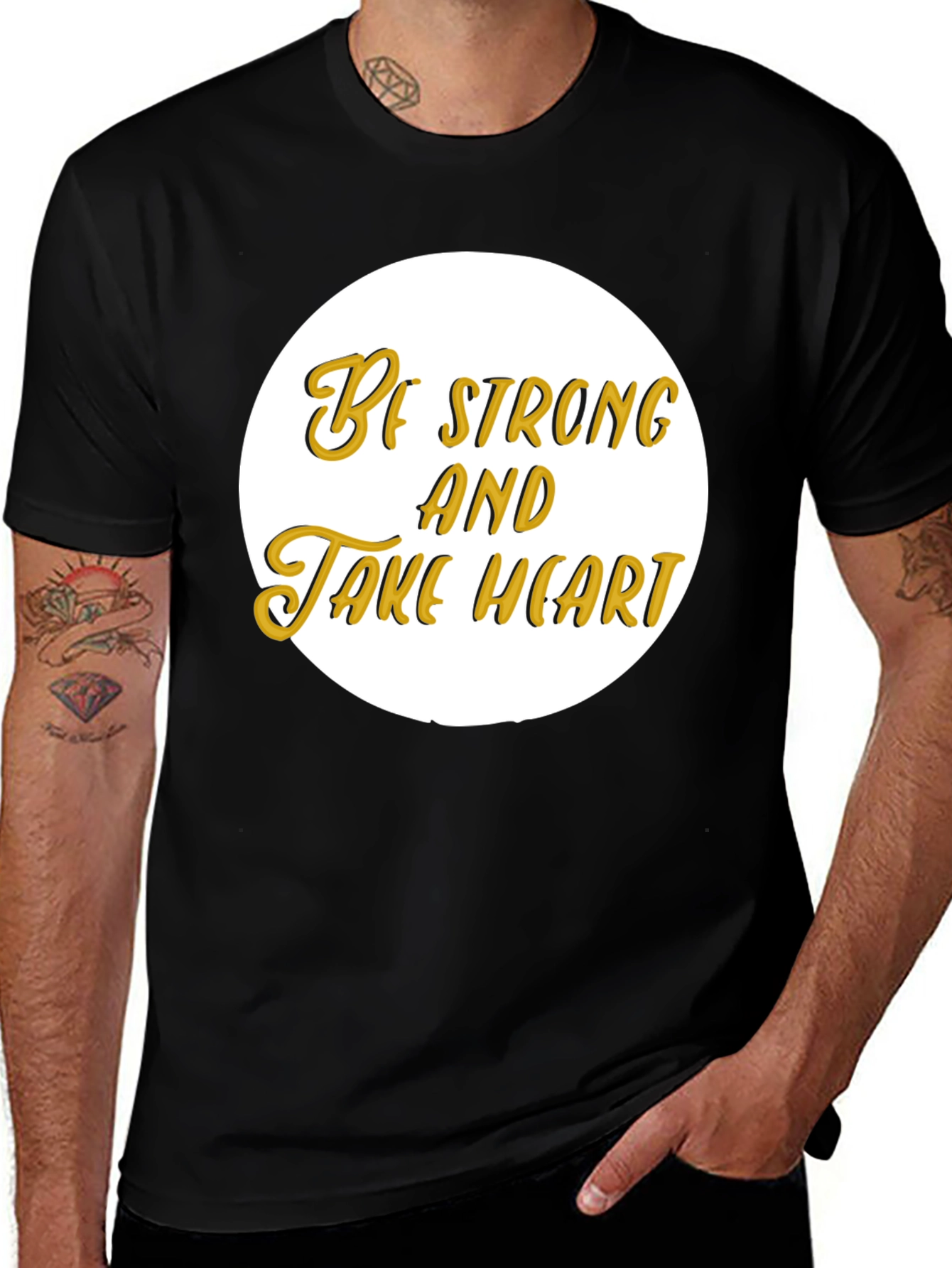 Be Strong and Take Heart T-Shirt
