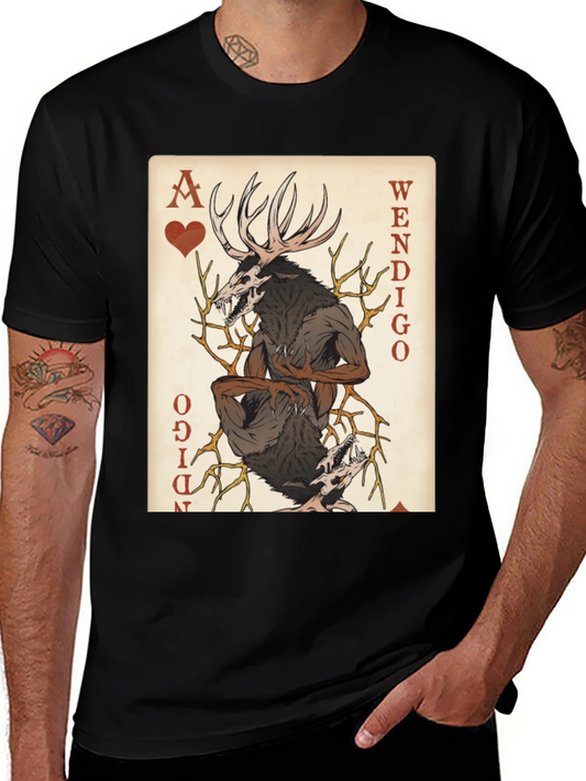 Wendigo Ace of Hearts T-Shirt